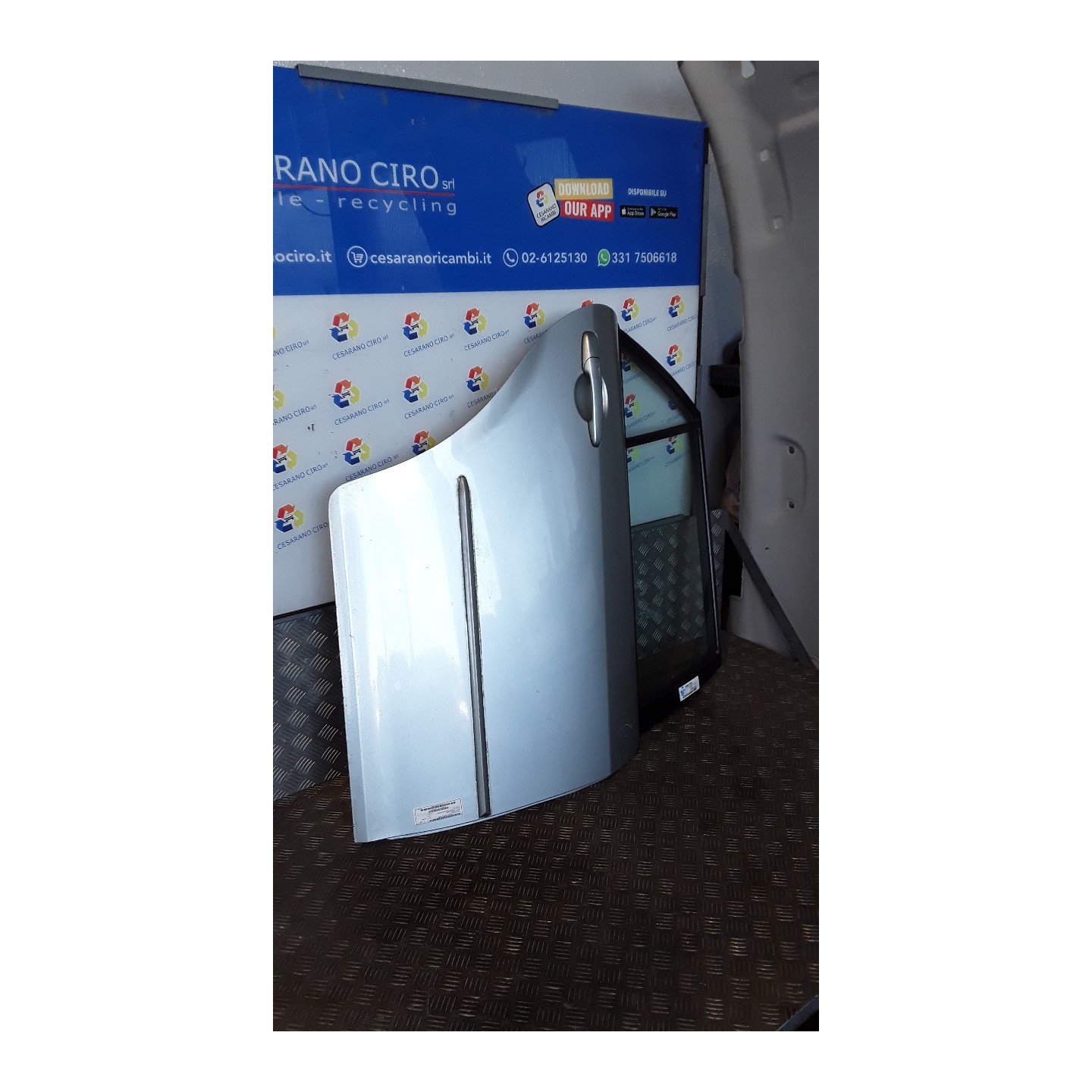 PORTA POST. DX. 088 MAZDA MAZDA 6 1A SERIE (06/02-06/09 RF G2YB7202XG
