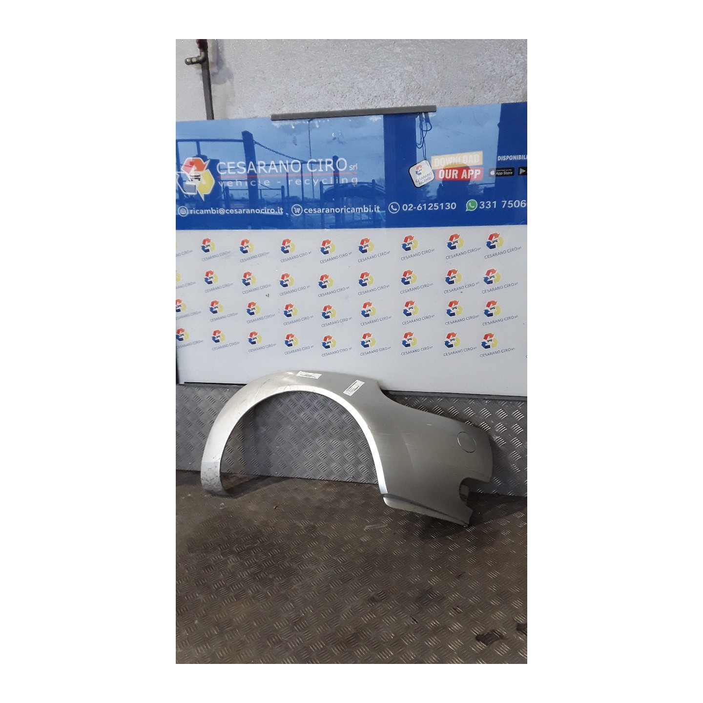 PARAURTI ANT. LAT. DX. 094 FORD KA (CCQ) (11/96-10/08) J4S 1370857