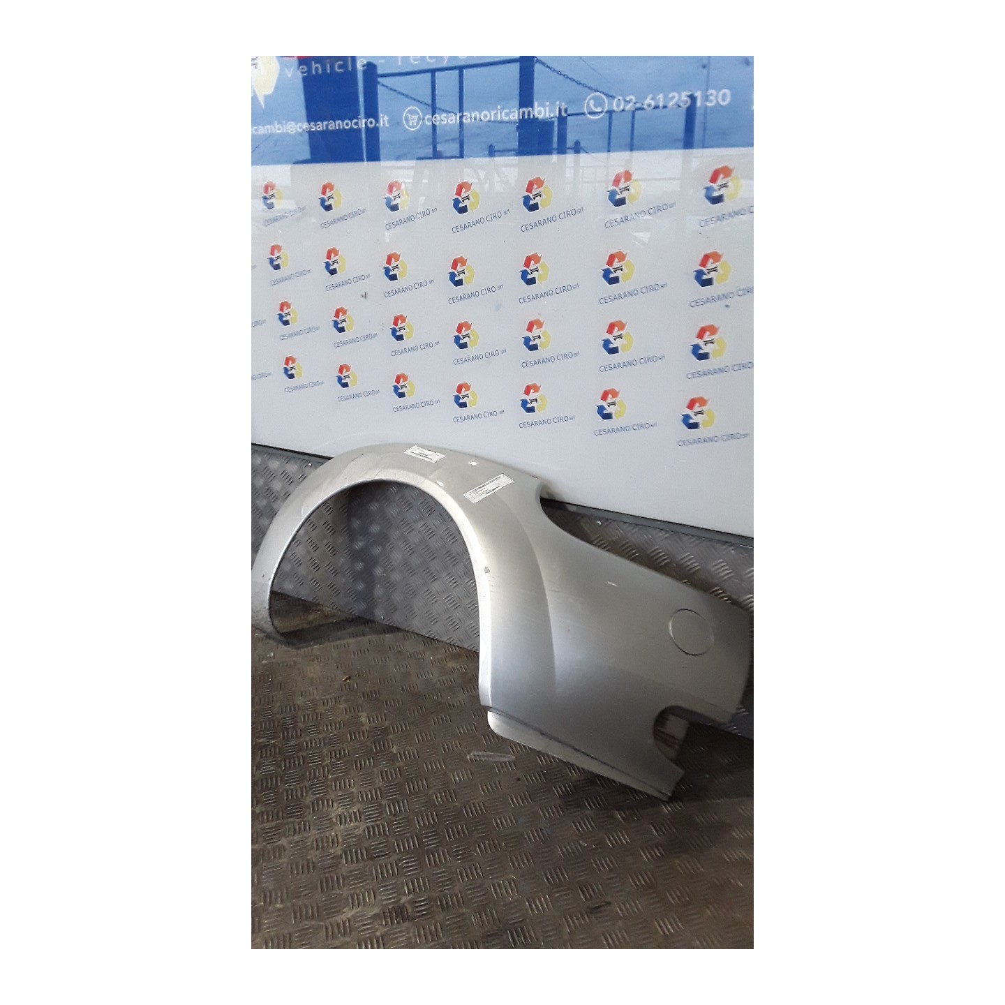 PARAURTI ANT. LAT. DX. 094 FORD KA (CCQ) (11/96-10/08) J4S 1370857