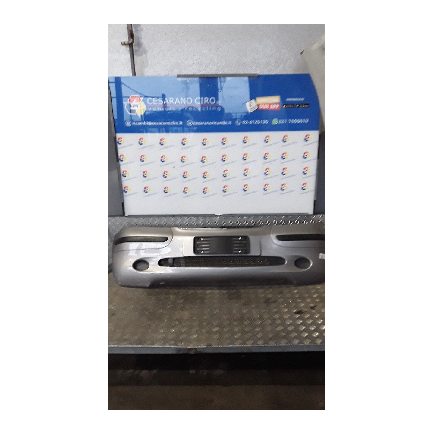 PARAURTI ANT. 101 MERCEDES-BENZ CLASSE A (W168) (03/01-06/04) 166960 A1688853025