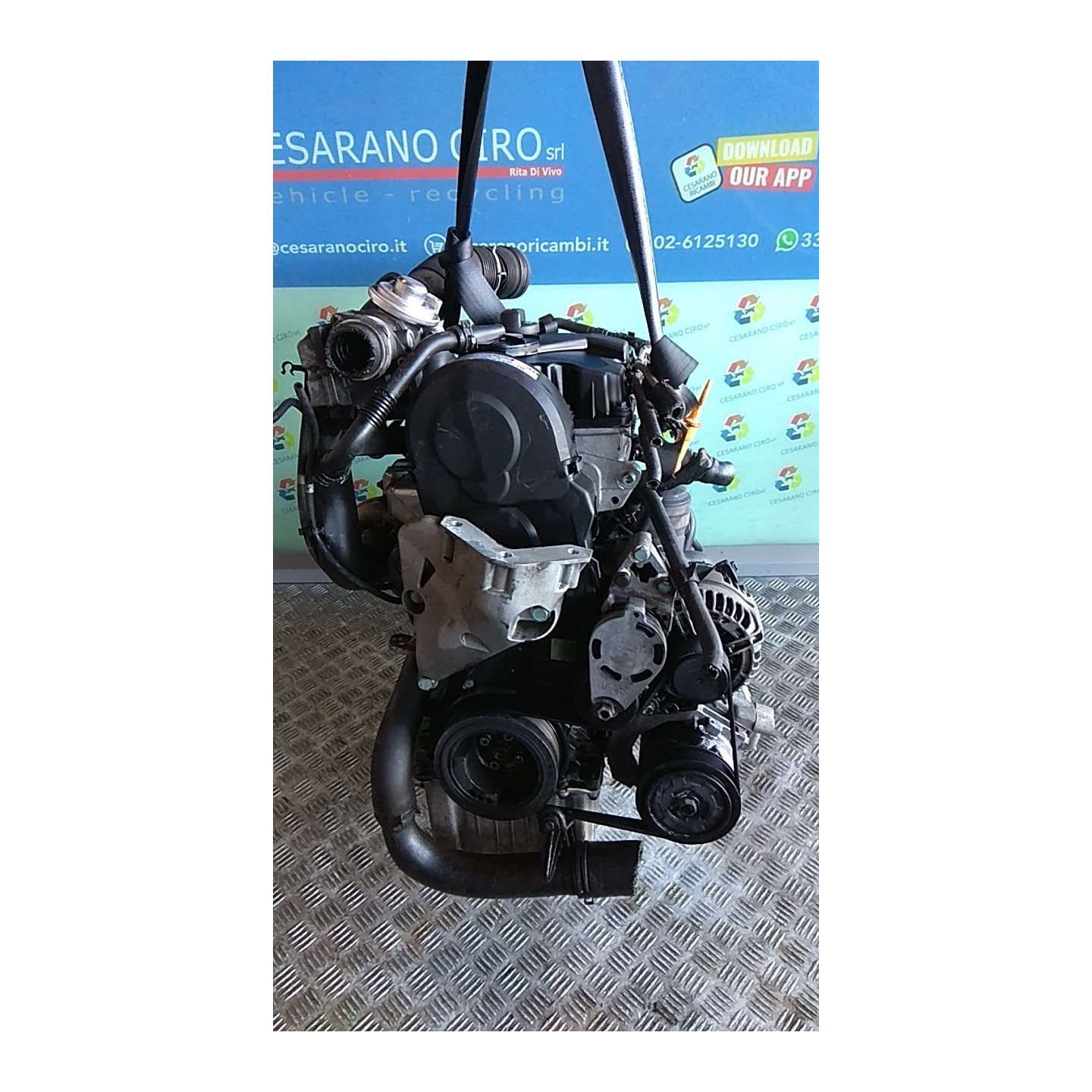 MOTORE SEMICOMPL. 002 VOLKSWAGEN FOX (5Z) (04/05-07/11) BNM 045100033Q