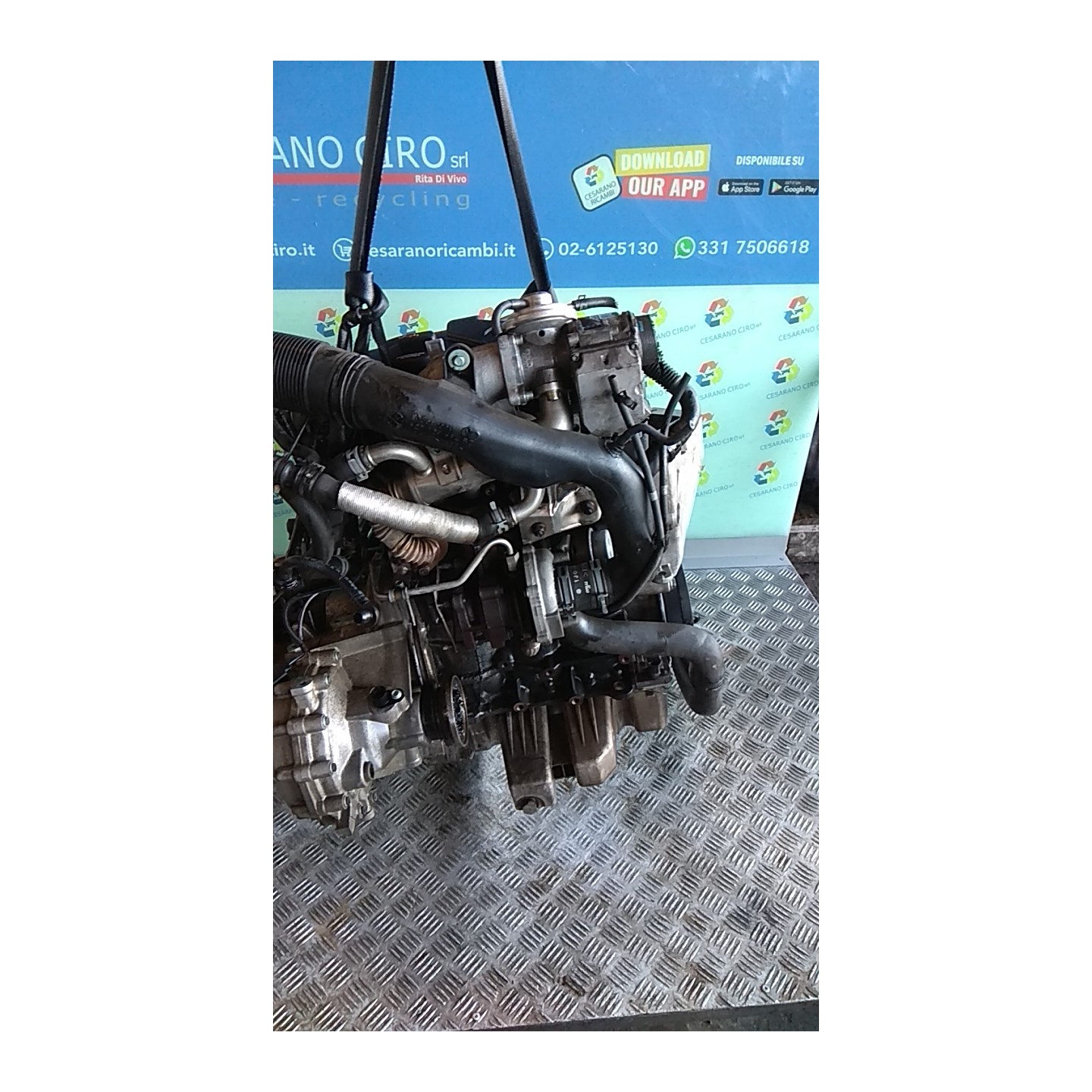 MOTORE SEMICOMPL. 002 VOLKSWAGEN FOX (5Z) (04/05-07/11) BNM 045100033Q