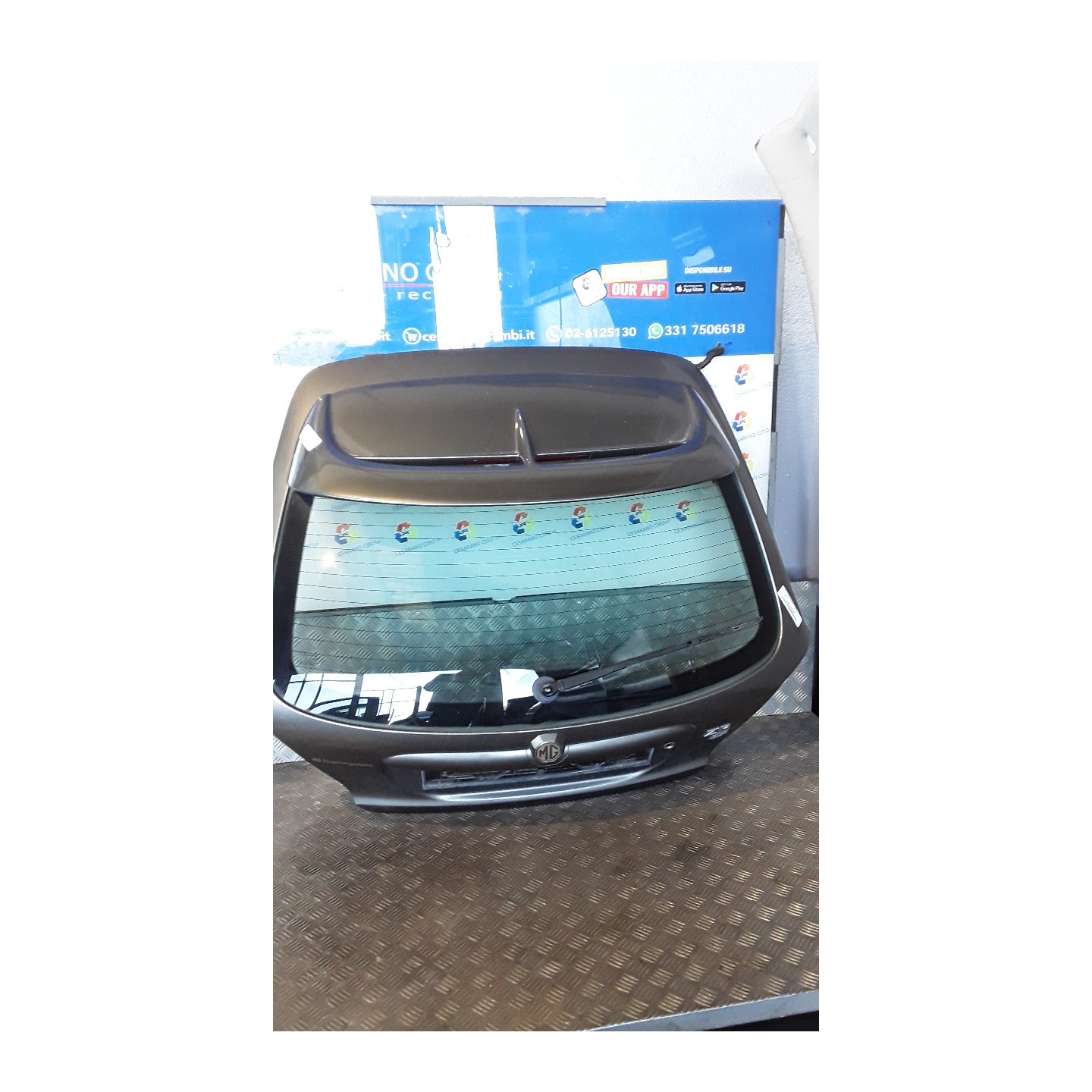 PORTELLO POST. 004 MG ZR (10/01-07/04) 14K4F BHA470060