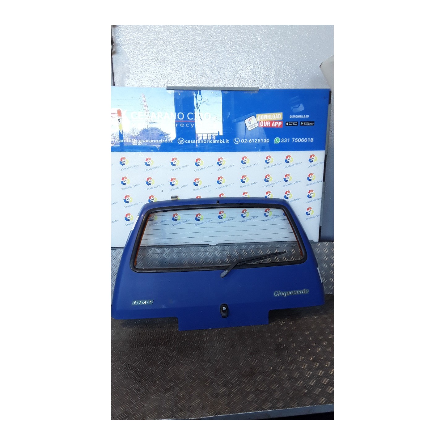 PORTELLO POST. 008 FIAT CINQUECENTO (NM) (06/92-01/99 1170A1046 7754427
