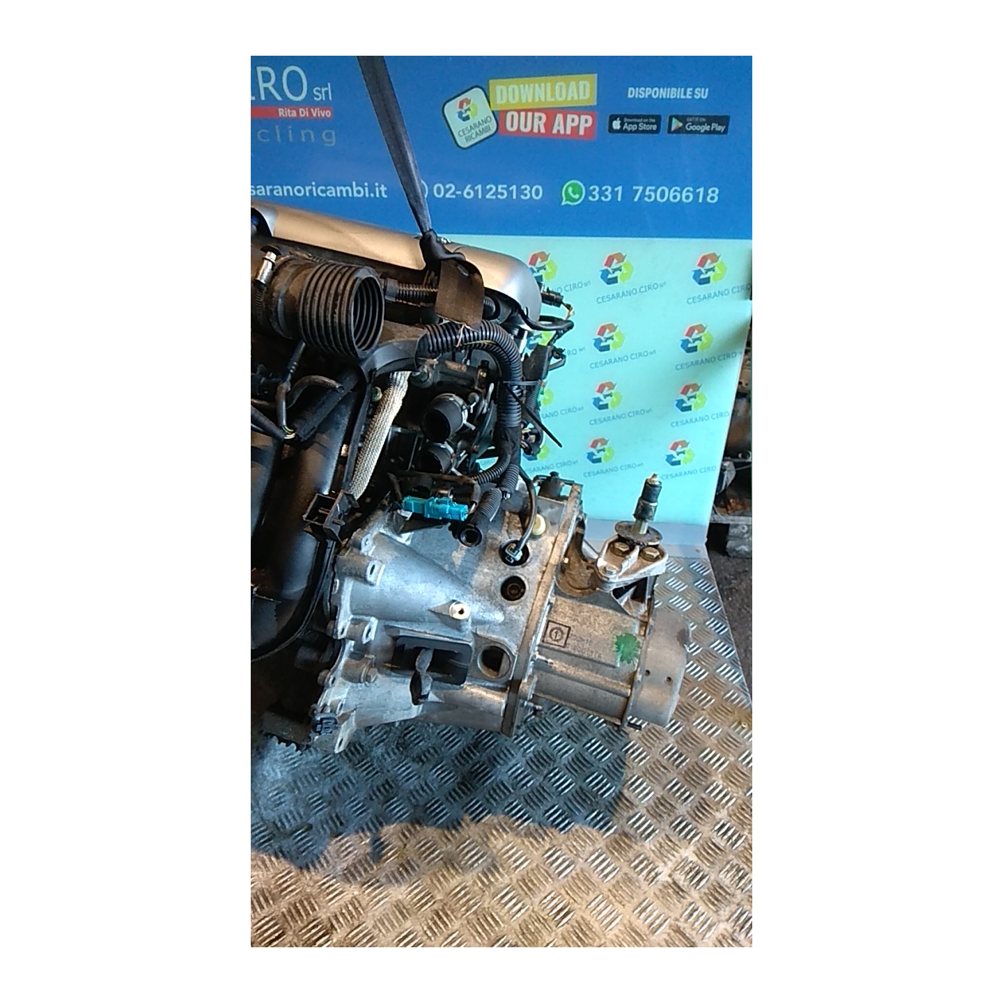 CAMBIO COMPL. C.6877311 ROTAZIONE 021 PEUGEOT 206 (09/98-06/09) RFN 2222CC