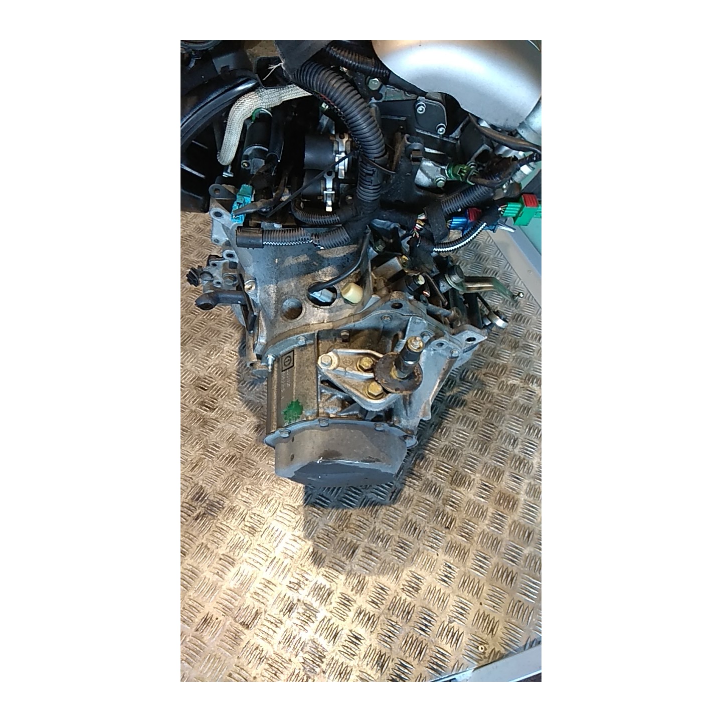 CAMBIO COMPL. C.6877311 ROTAZIONE 021 PEUGEOT 206 (09/98-06/09) RFN 2222CC