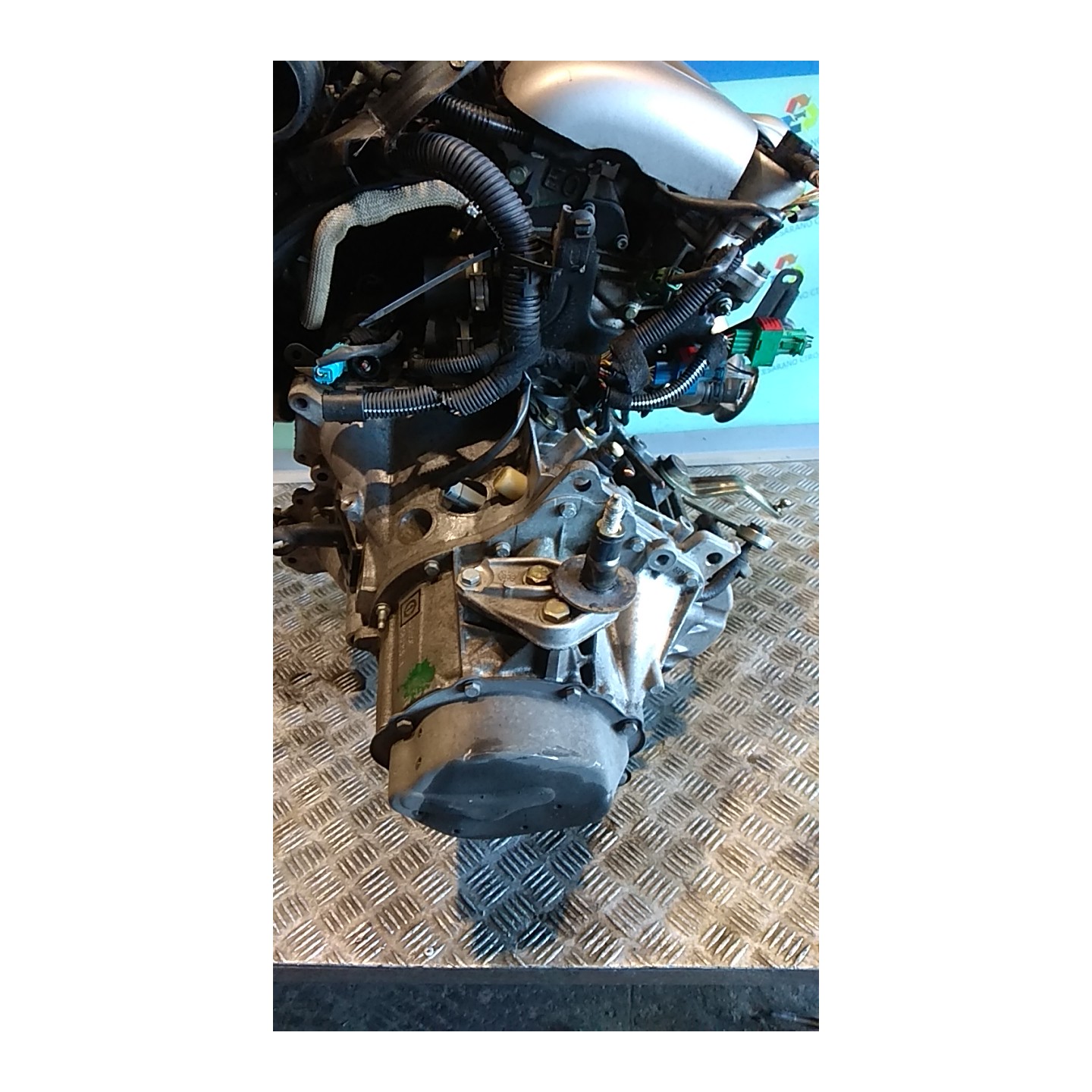 CAMBIO COMPL. C.6877311 ROTAZIONE 021 PEUGEOT 206 (09/98-06/09) RFN 2222CC