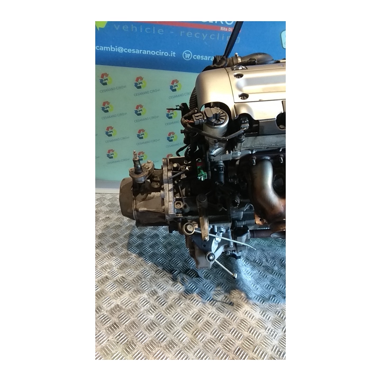 CAMBIO COMPL. C.6877311 ROTAZIONE 021 PEUGEOT 206 (09/98-06/09) RFN 2222CC