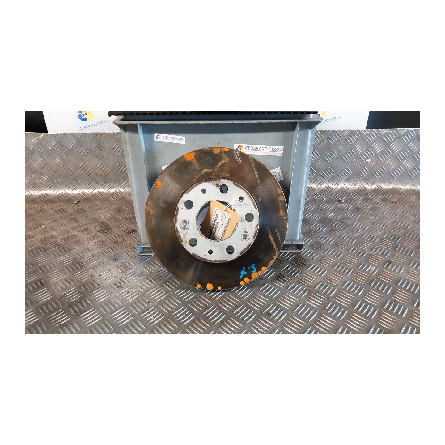 DISCO FRENO ANT. SX. 027 FIAT DUCATO (2J) (06/06-03/12) F1CE0481D 51848618