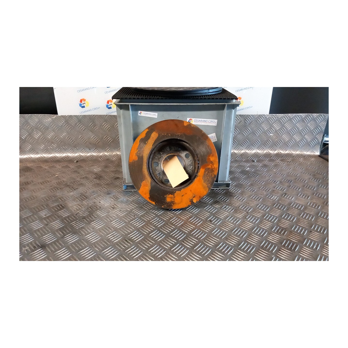DISCO FRENO ANT. SX. 027 FIAT DUCATO (2J) (06/06-03/12) F1CE0481D 51848618