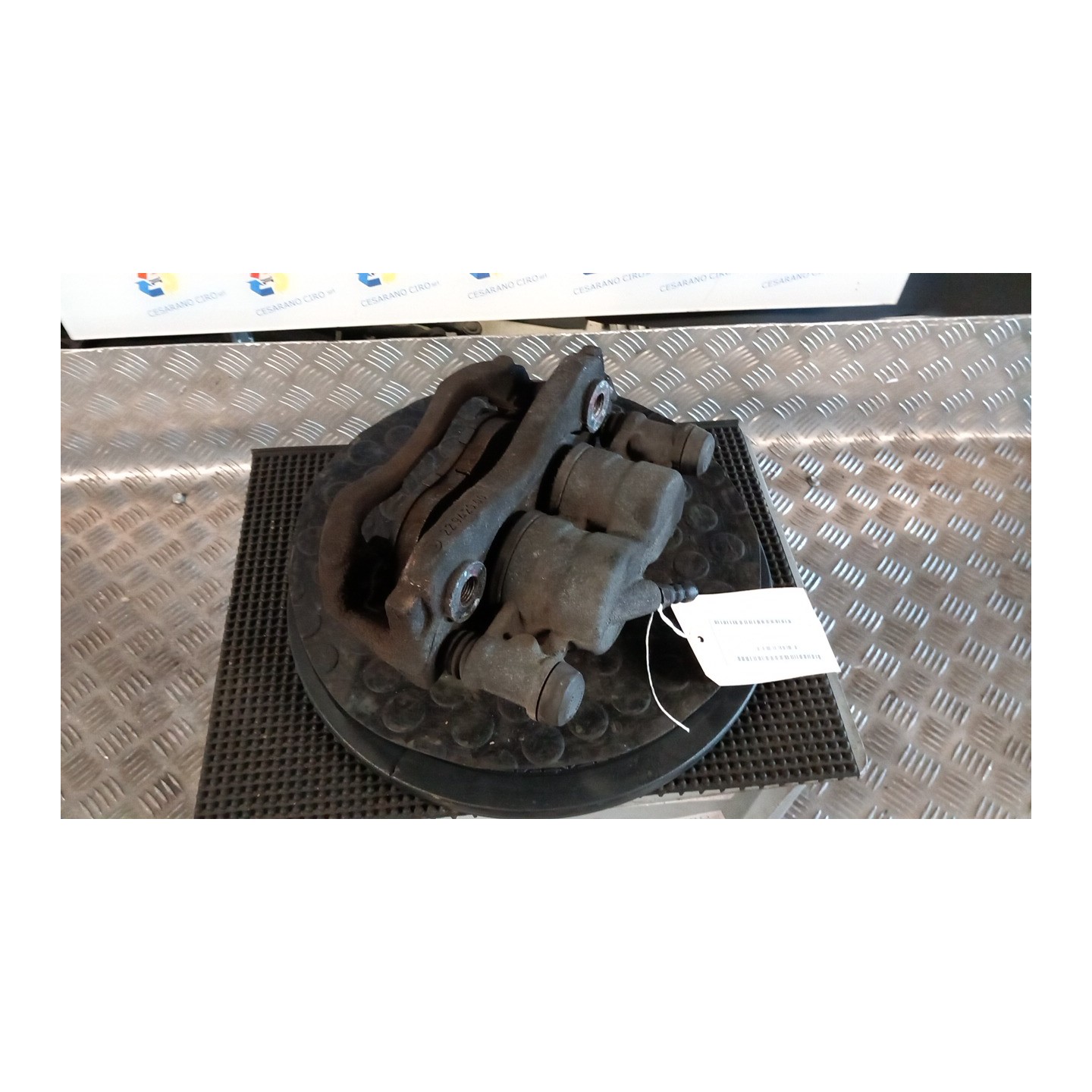 PINZA FRENO ANT. DX. 028 FIAT DUCATO (2J) (06/06-03/12) F1CE0481D 77364043