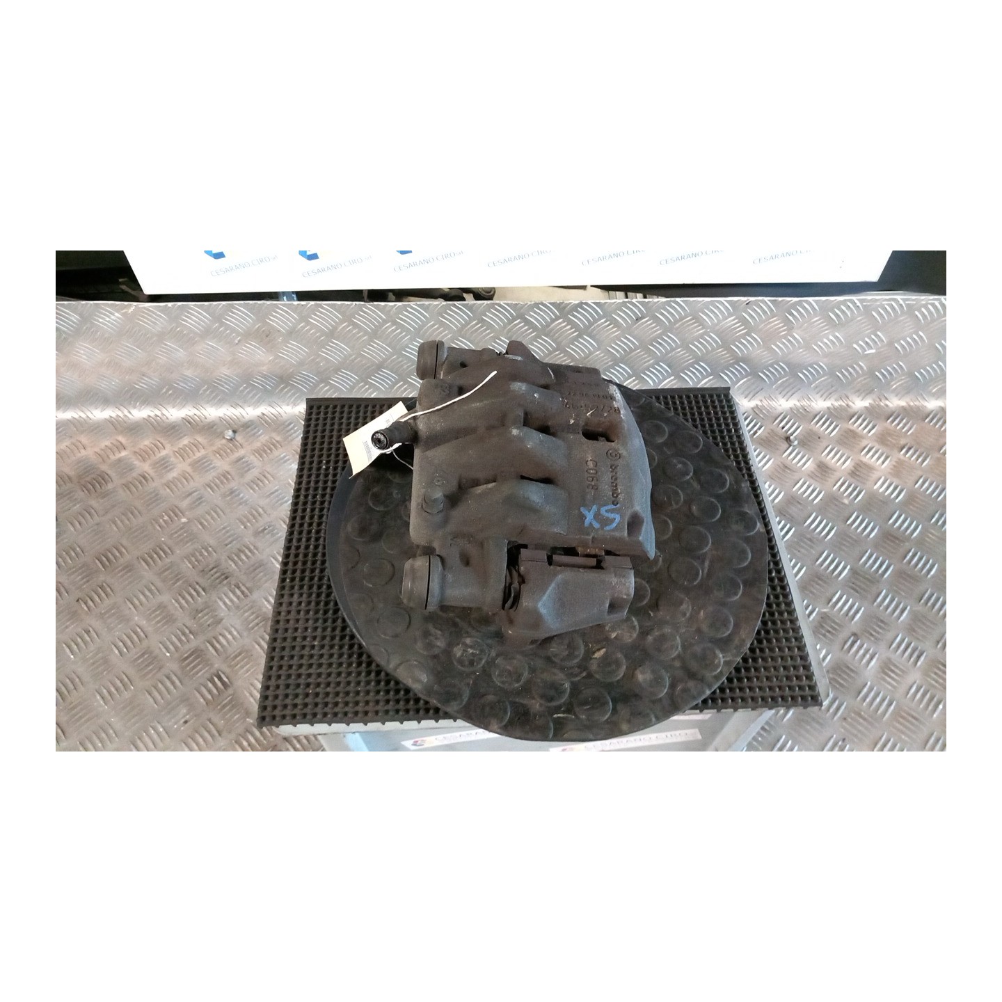 PINZA FRENO ANT. SX. 029 FIAT DUCATO (2J) (06/06-03/12) F1CE0481D 77364042