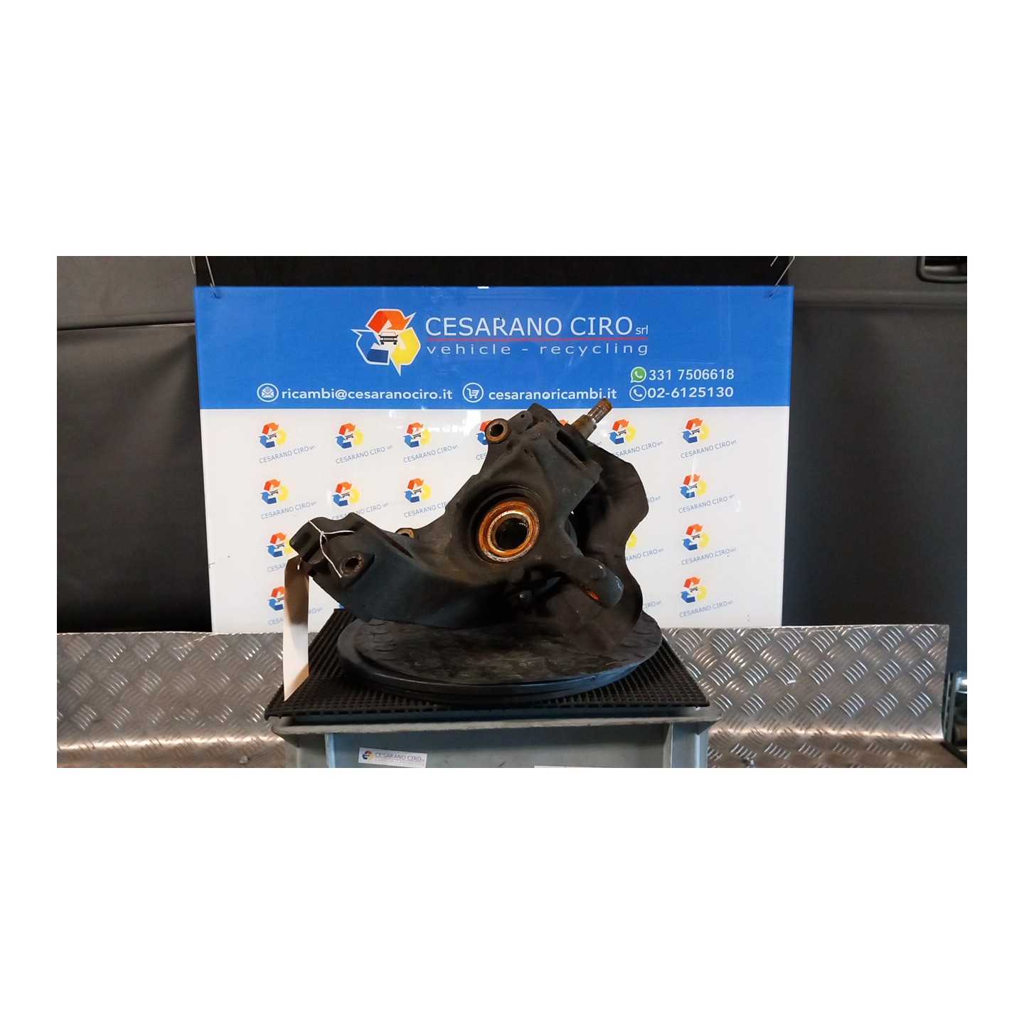 MONTANTE SOSP. ANT. SX. 033 FIAT DUCATO (2J) (06/06-03/12) F1CE0481D 1357004080