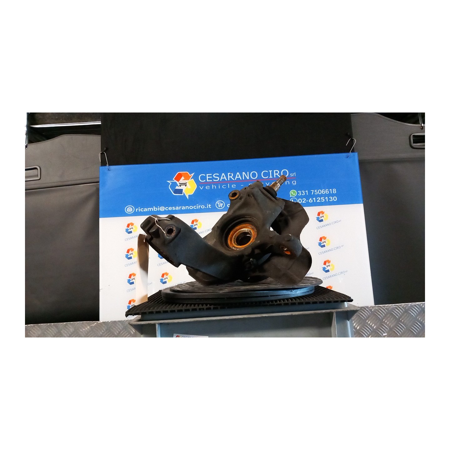 MONTANTE SOSP. ANT. SX. 033 FIAT DUCATO (2J) (06/06-03/12) F1CE0481D 1357004080