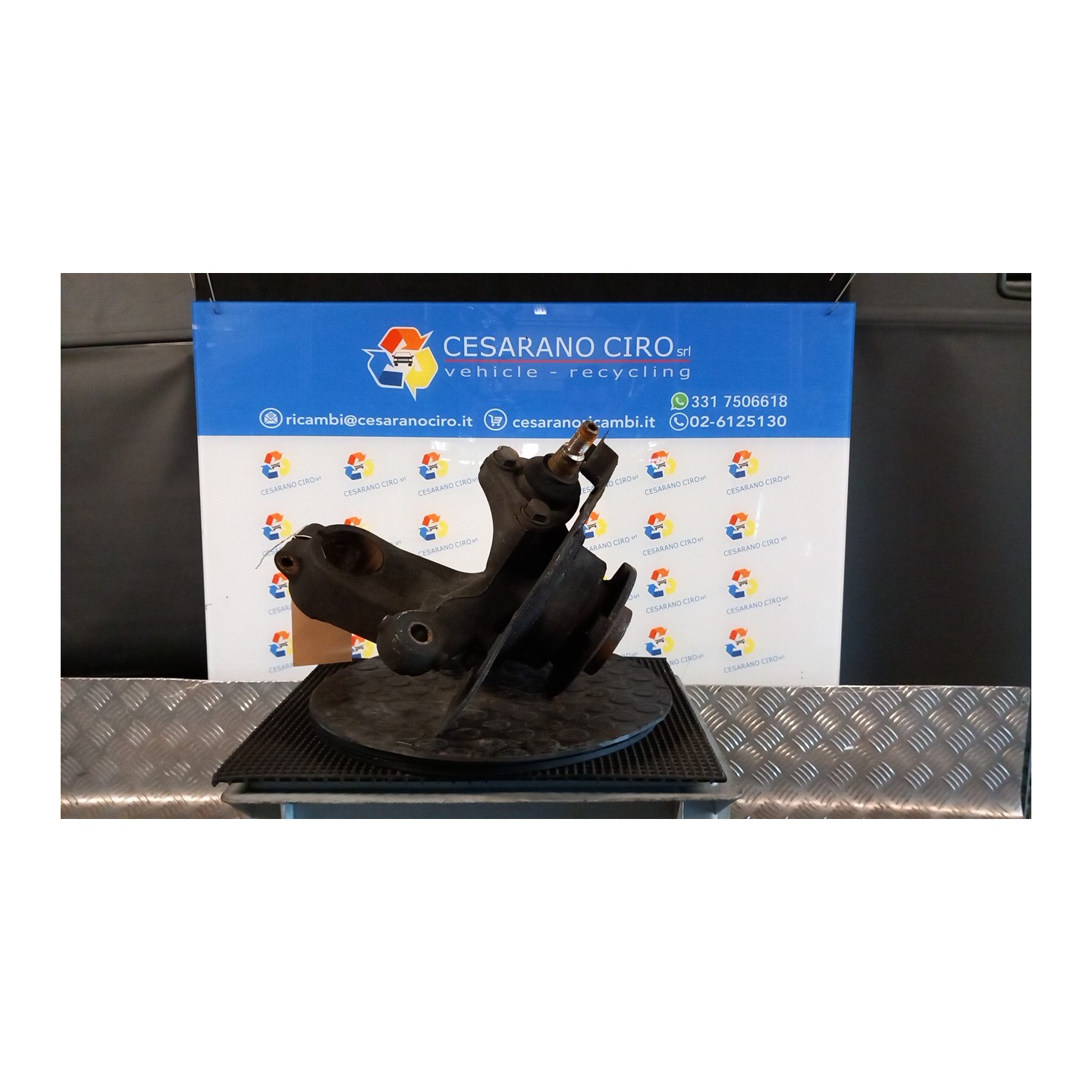 MONTANTE SOSP. ANT. SX. 033 FIAT DUCATO (2J) (06/06-03/12) F1CE0481D 1357004080