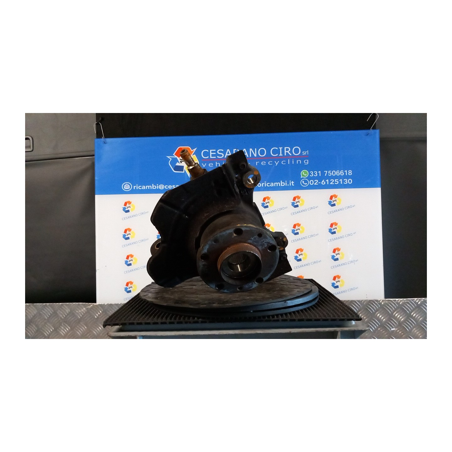 MONTANTE SOSP. ANT. SX. 033 FIAT DUCATO (2J) (06/06-03/12) F1CE0481D 1357004080