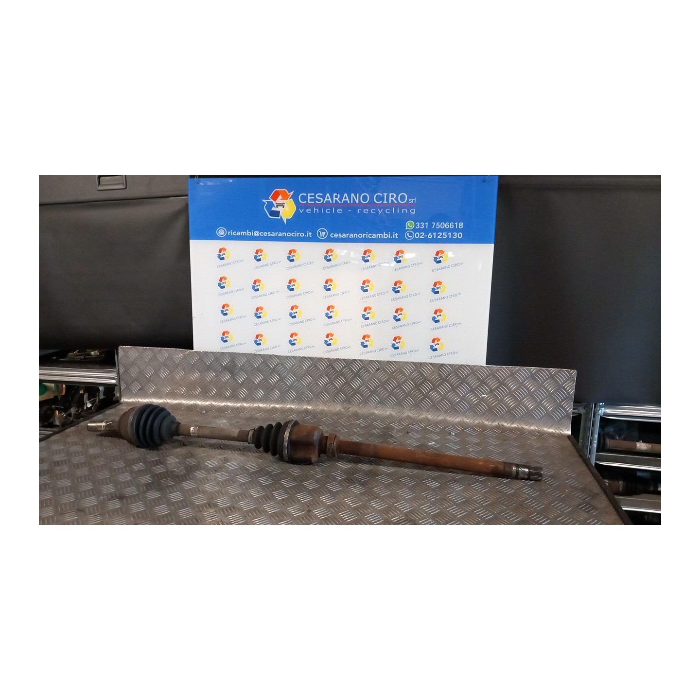 SEMIALBERO ANT. COMPL. DX. 036 FIAT DUCATO (2J) (06/06-03/12) F1CE0481D 1369959080