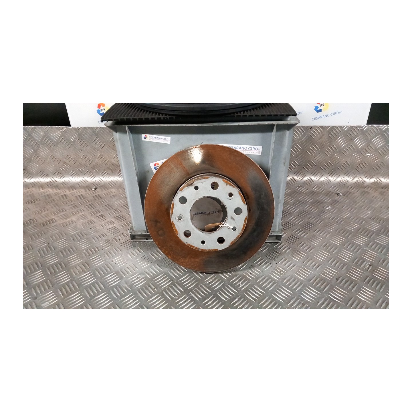 DISCO FRENO ANT. DX. 038 FIAT DUCATO (2J) (06/06-03/12) F1CE0481D 51728377