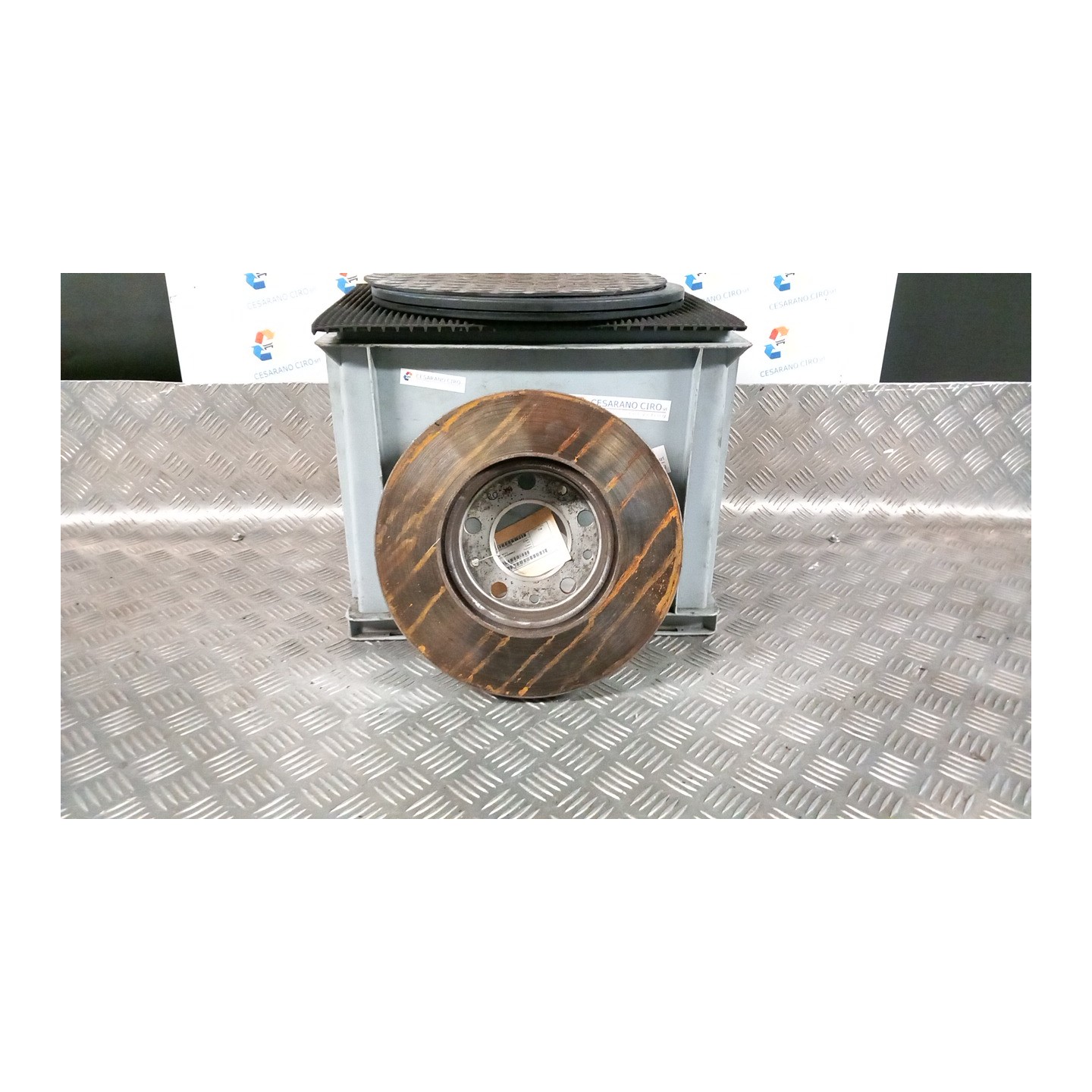 DISCO FRENO ANT. DX. 038 FIAT DUCATO (2J) (06/06-03/12) F1CE0481D 51728377