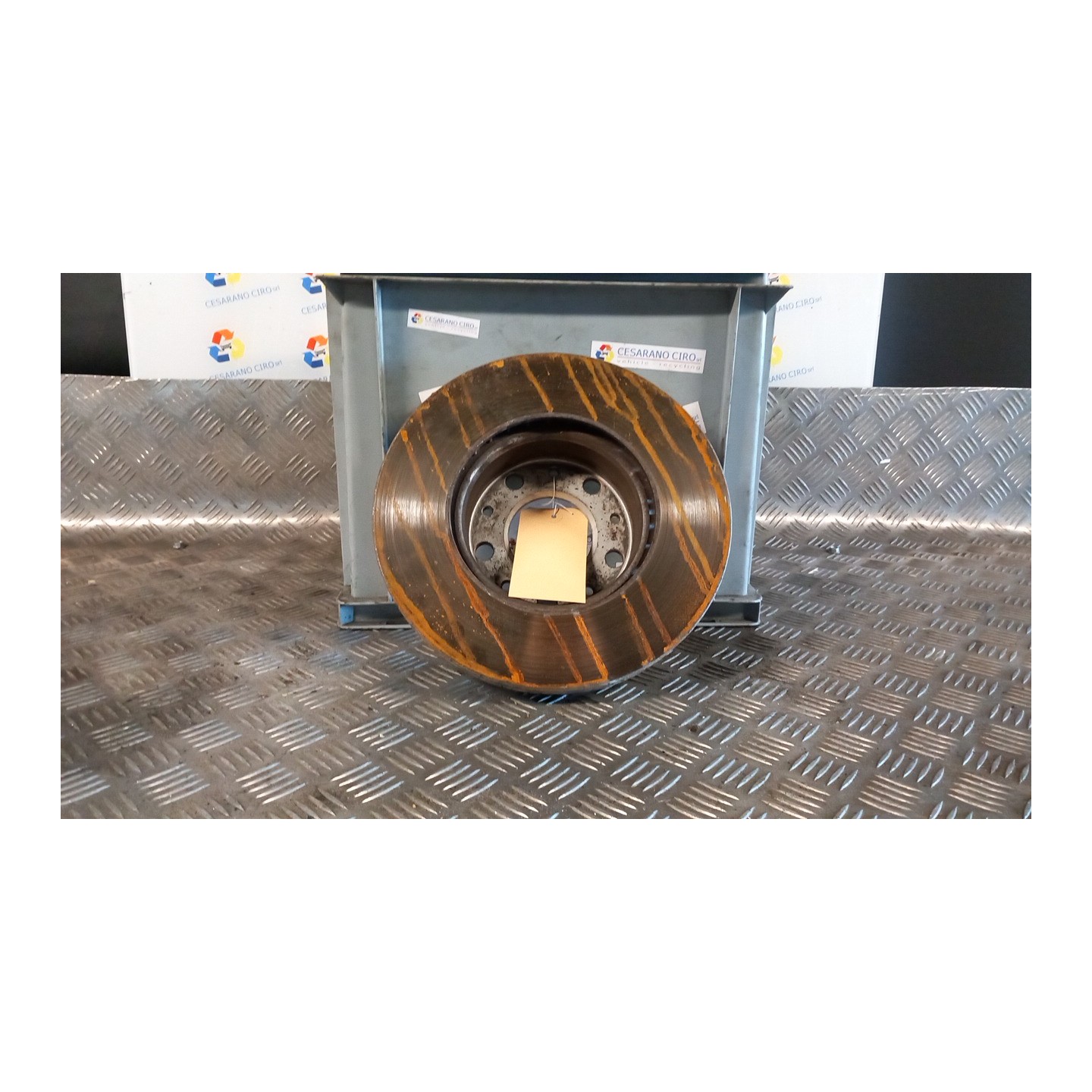 DISCO FRENO ANT. DX. 038 FIAT DUCATO (2J) (06/06-03/12) F1CE0481D 51728377