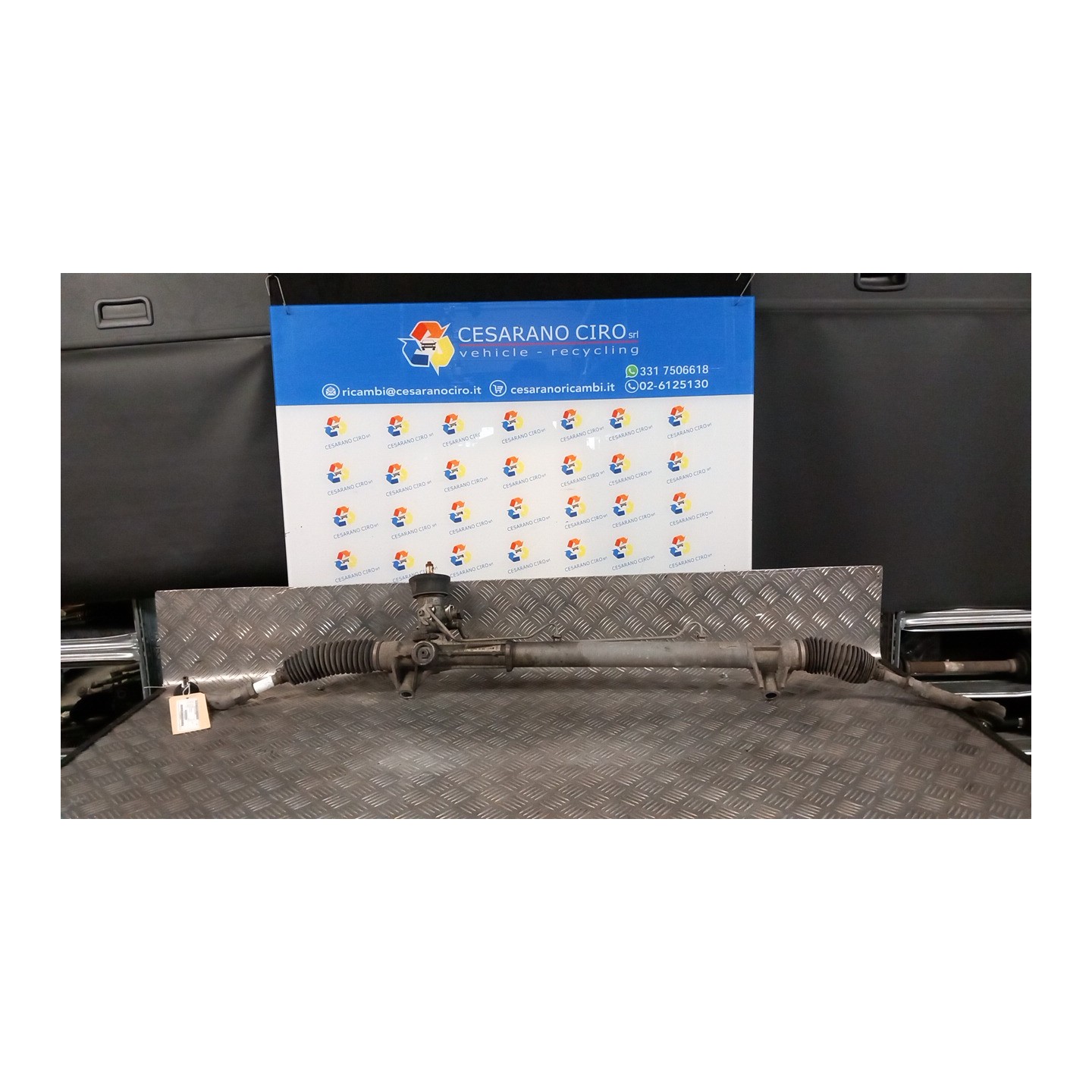 SCATOLA STERZO 040 ALFA ROMEO 159 (X3/X9) (07/05-06/13) 939B1000 50515292