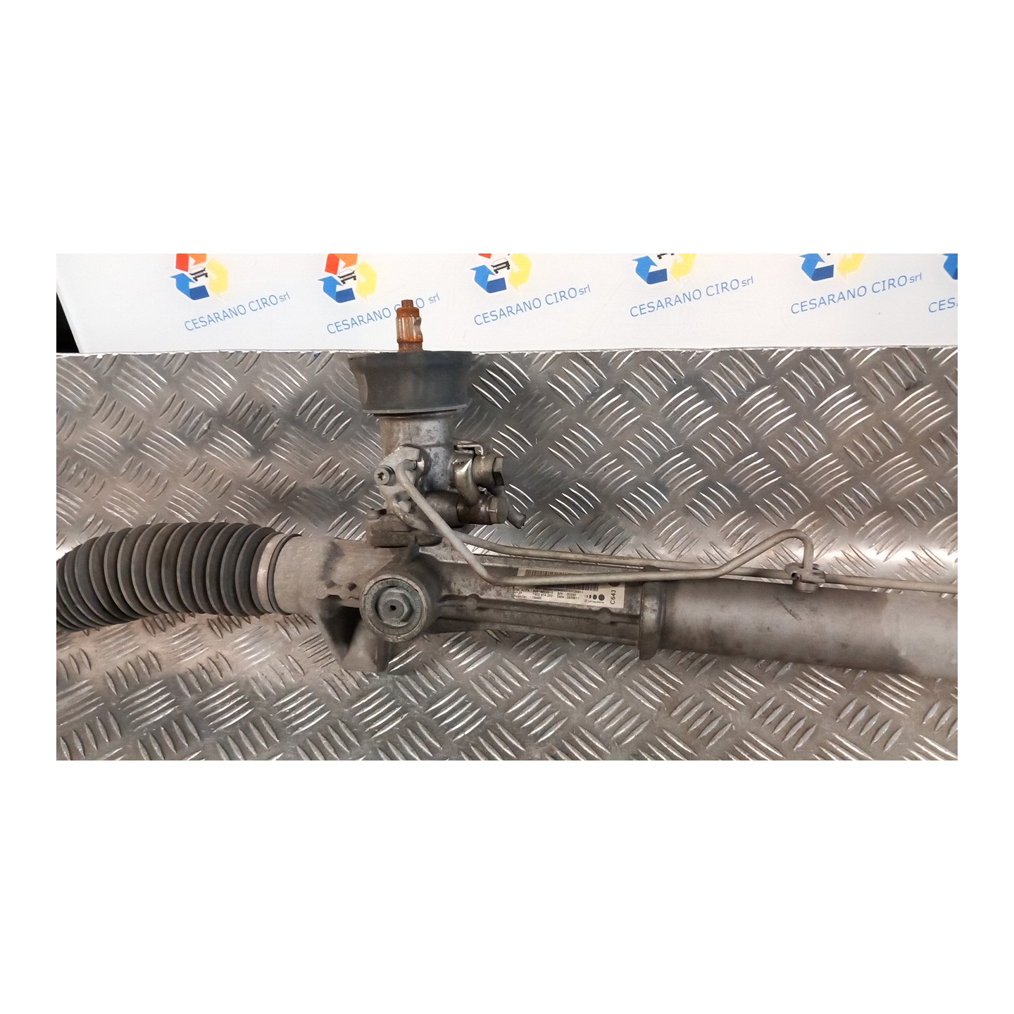 SCATOLA STERZO 040 ALFA ROMEO 159 (X3/X9) (07/05-06/13) 939B1000 50515292