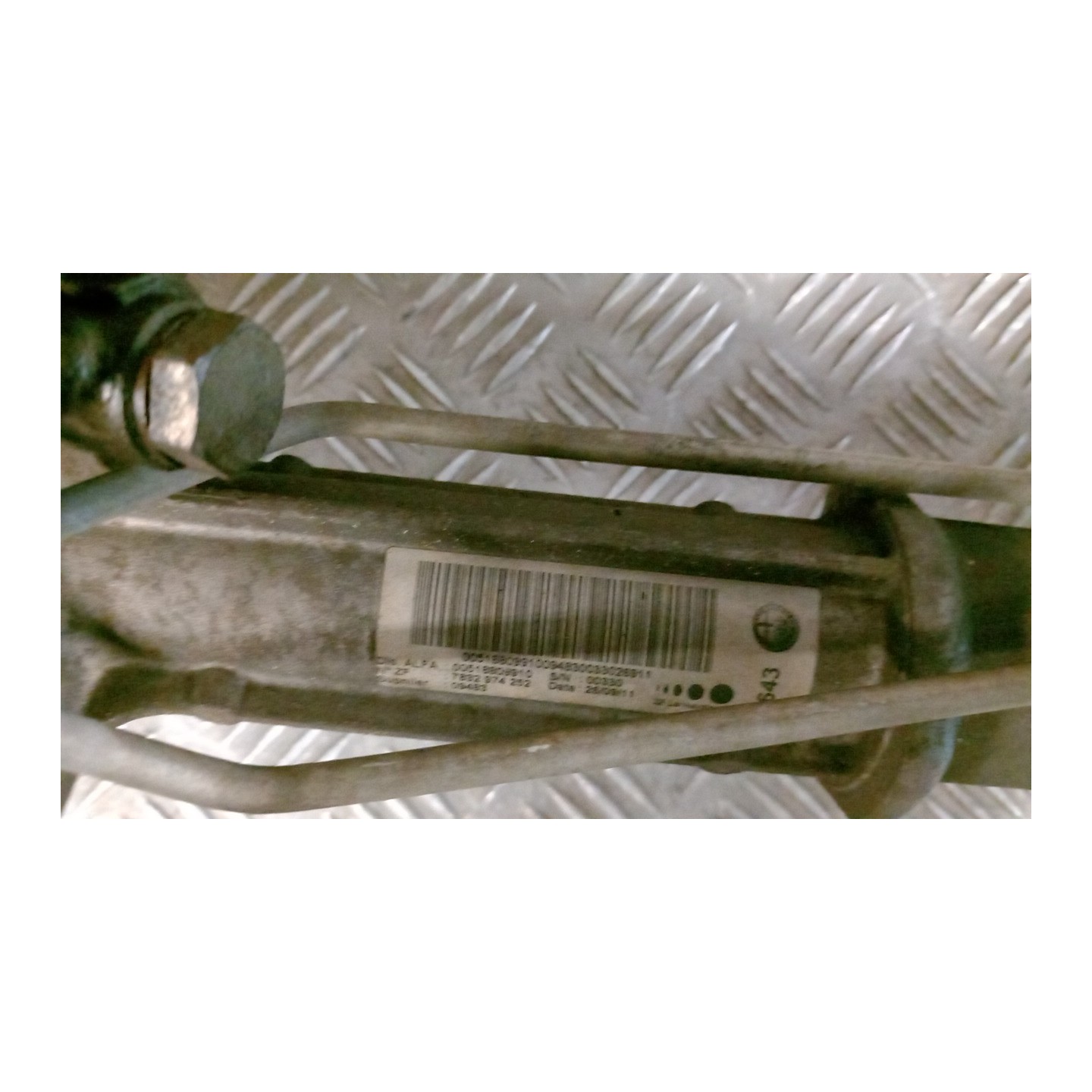 SCATOLA STERZO 040 ALFA ROMEO 159 (X3/X9) (07/05-06/13) 939B1000 50515292
