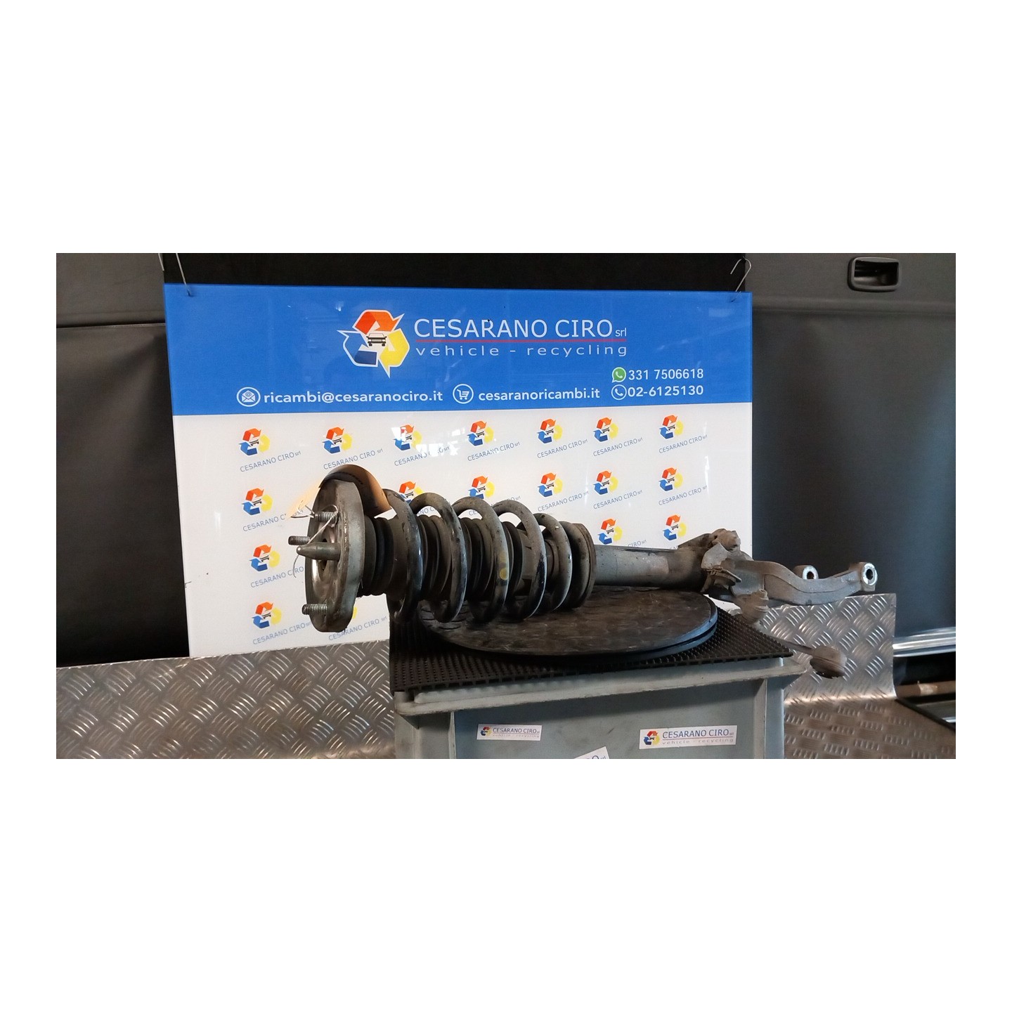 AMMORTIZZATORE ANT. DX. 044 ALFA ROMEO 159 (X3/X9) (07/05-06/13) 939B1000 50515149