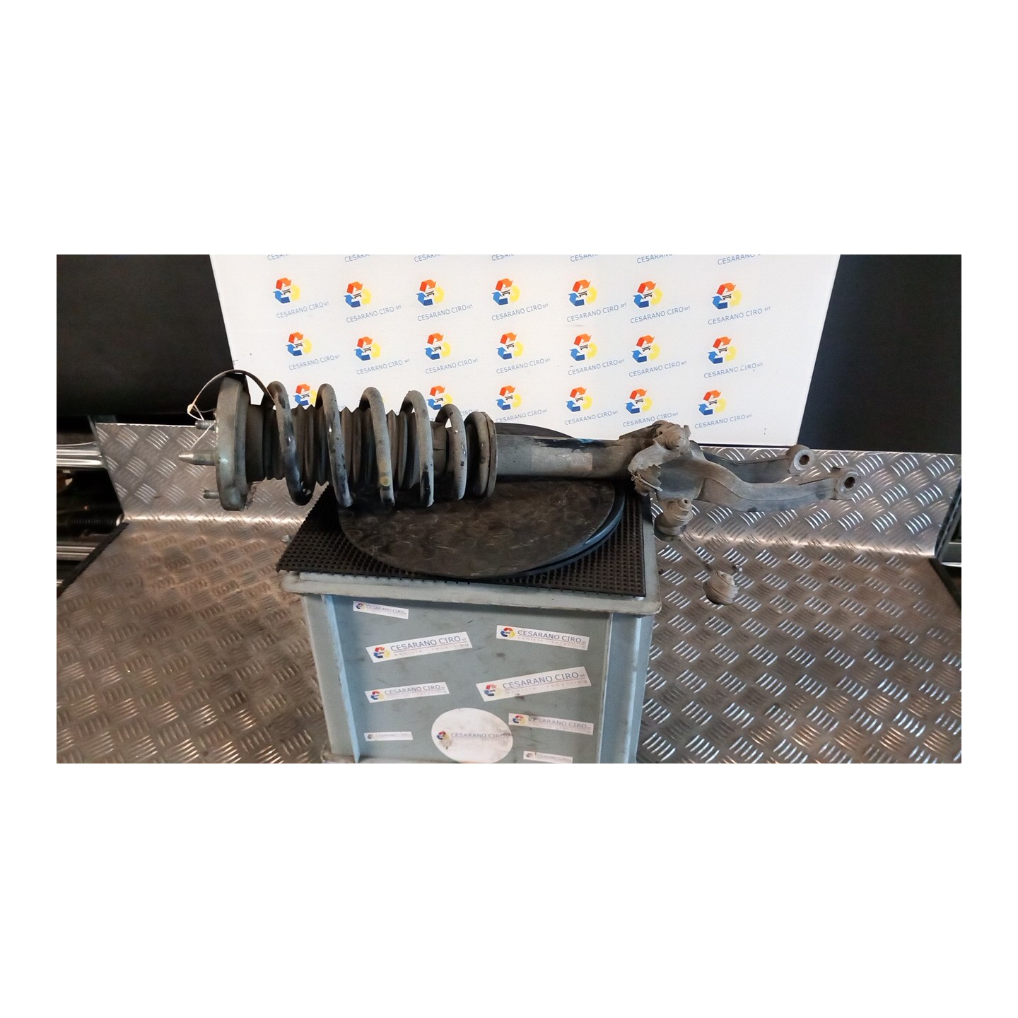 AMMORTIZZATORE ANT. DX. 044 ALFA ROMEO 159 (X3/X9) (07/05-06/13) 939B1000 50515149