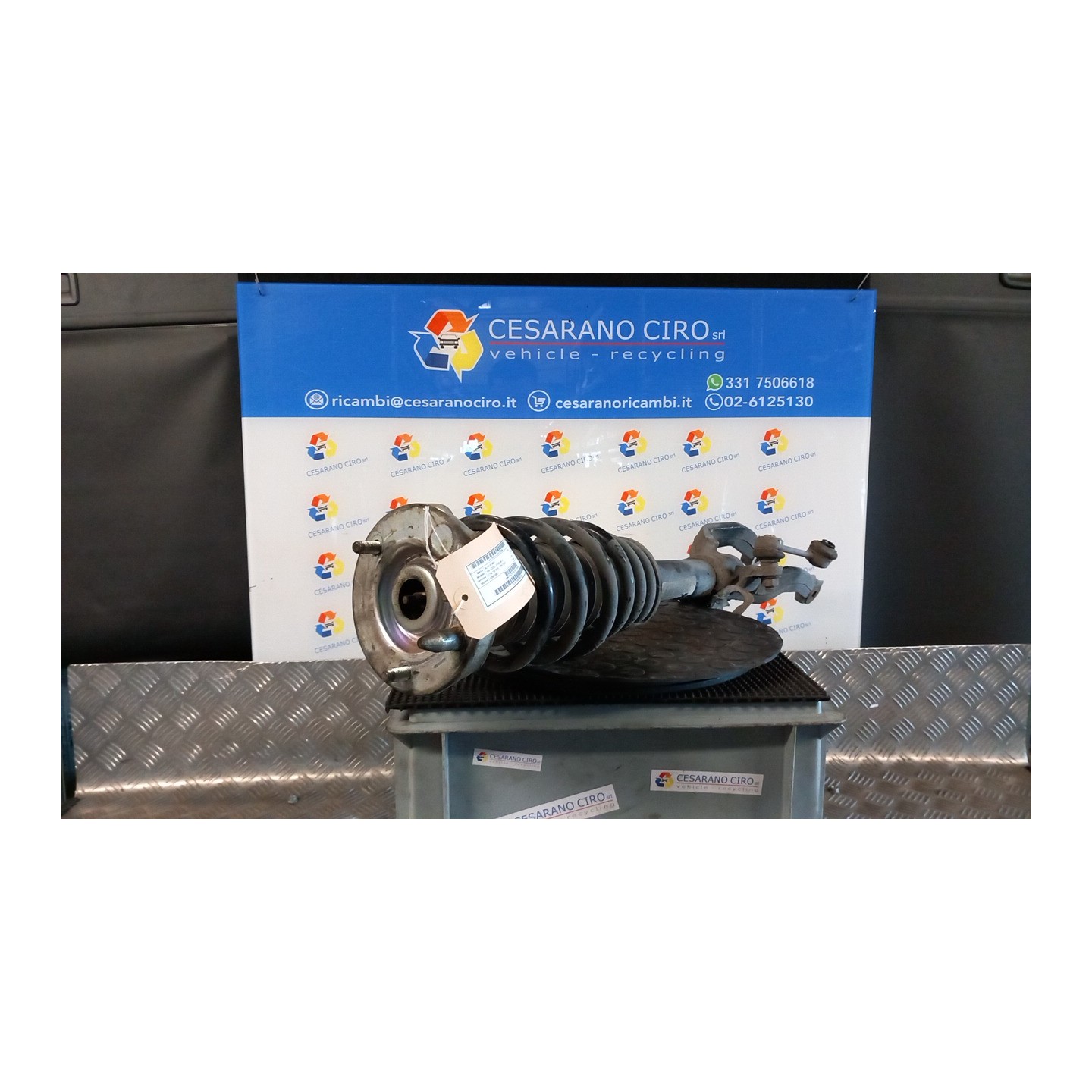 AMMORTIZZATORE ANT. SX. 045 ALFA ROMEO 159 (X3/X9) (07/05-06/13) 939B1000 50515149
