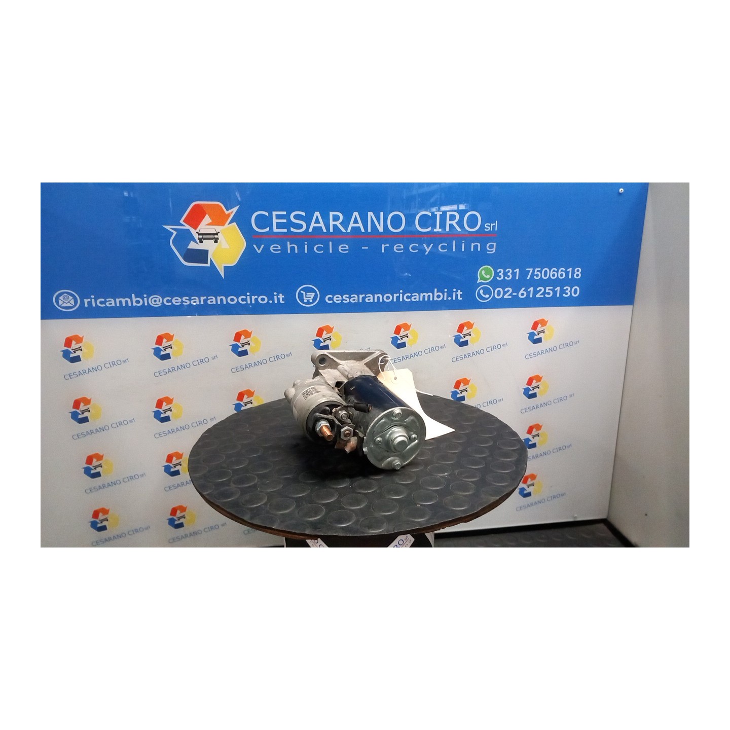 MOTORINO AVVIAMENTO 046 ALFA ROMEO 159 (X3/X9) (07/05-06/13) 939B1000 51808557