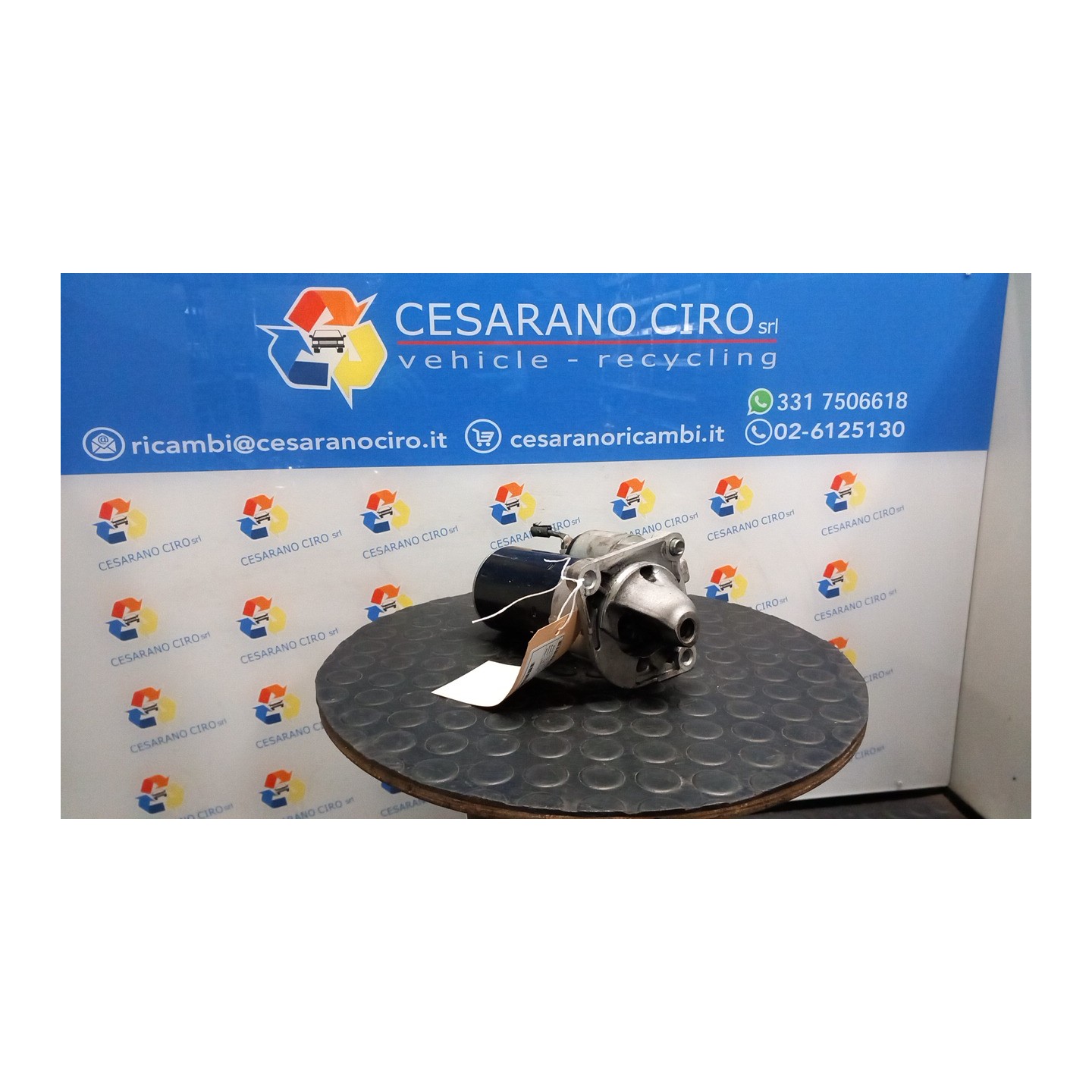 MOTORINO AVVIAMENTO 046 ALFA ROMEO 159 (X3/X9) (07/05-06/13) 939B1000 51808557