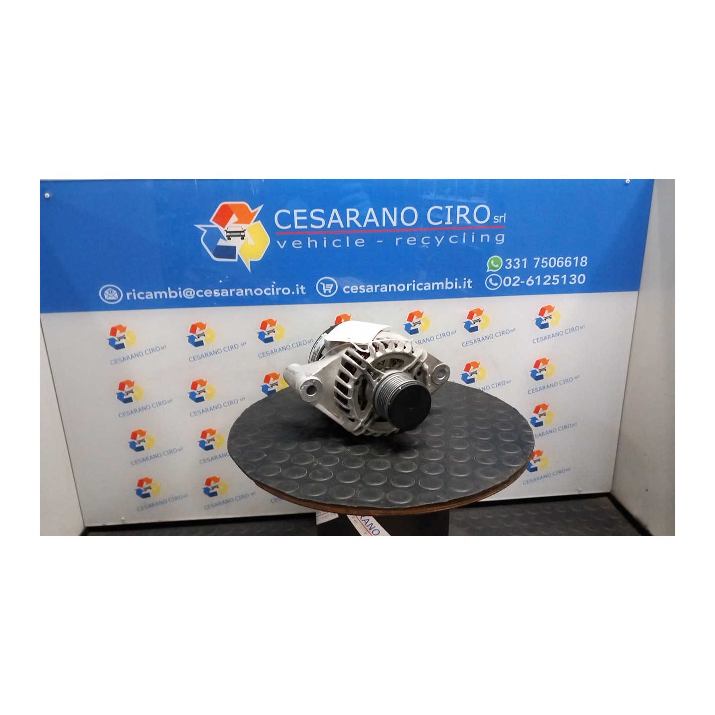 ALTERNATORE 047 ALFA ROMEO 159 (X3/X9) (07/05-06/13) 939B1000 51854898