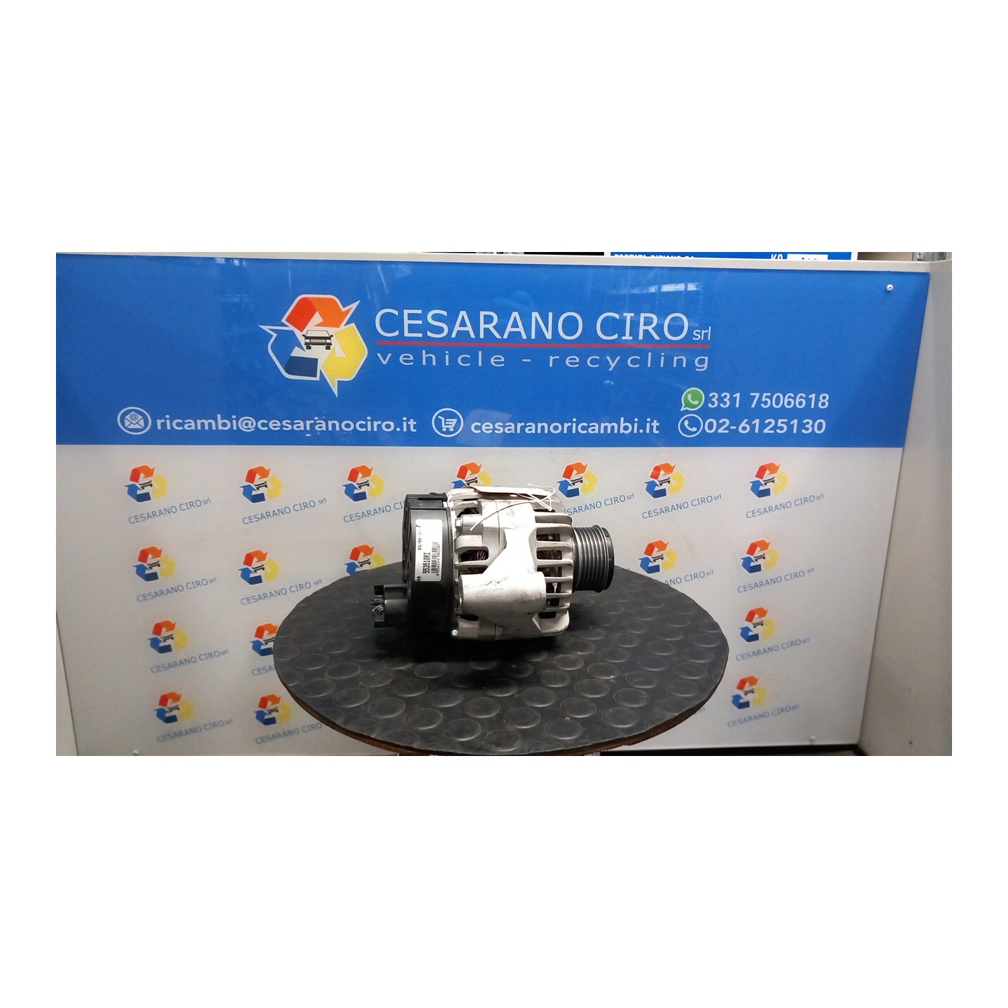ALTERNATORE 047 ALFA ROMEO 159 (X3/X9) (07/05-06/13) 939B1000 51854898
