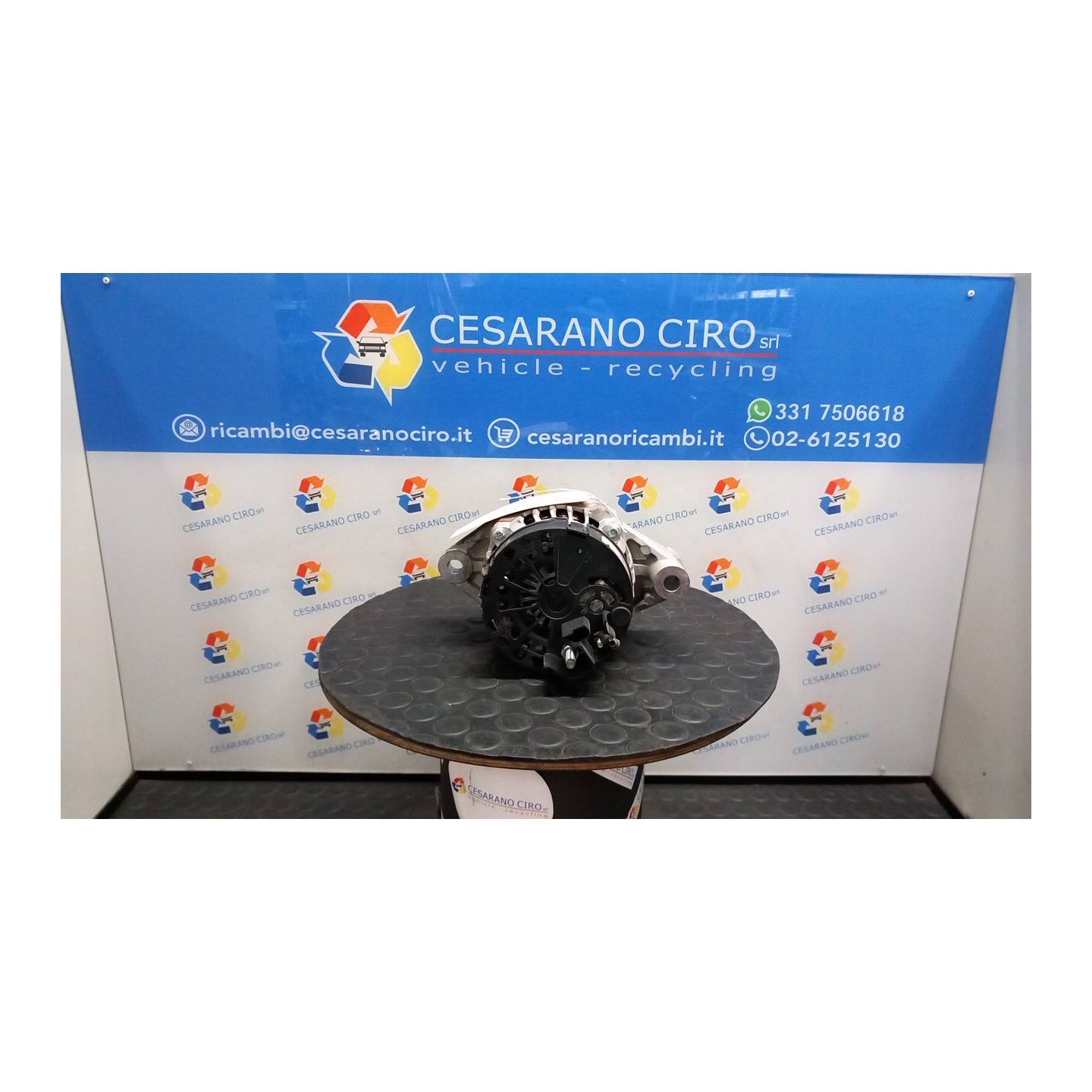 ALTERNATORE 047 ALFA ROMEO 159 (X3/X9) (07/05-06/13) 939B1000 51854898