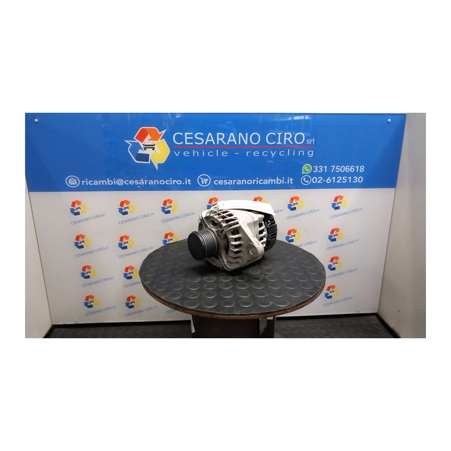 ALTERNATORE 047 ALFA ROMEO 159 (X3/X9) (07/05-06/13) 939B1000 51854898