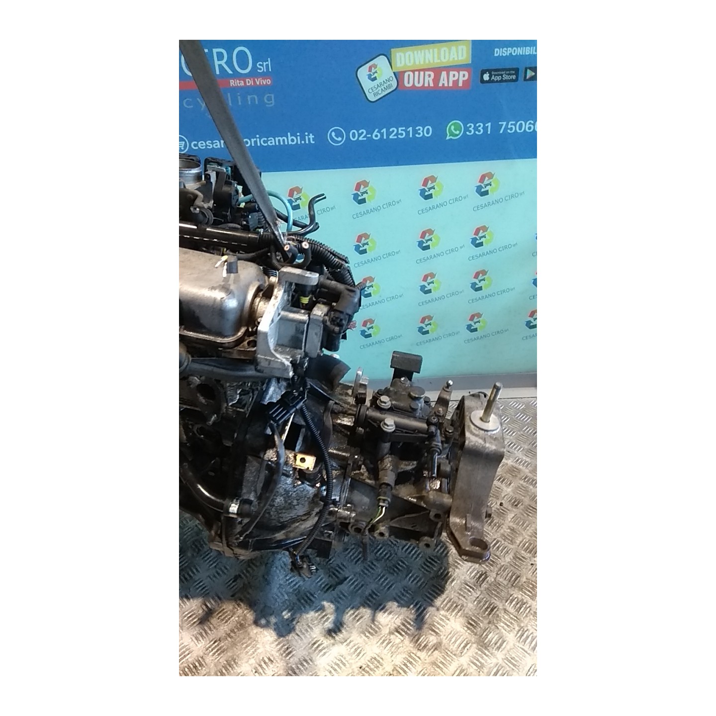 CAMBIO COMPL. 066 FIAT PUNTO (1N/1P) (07/99-12/05) 188A4000 55205200