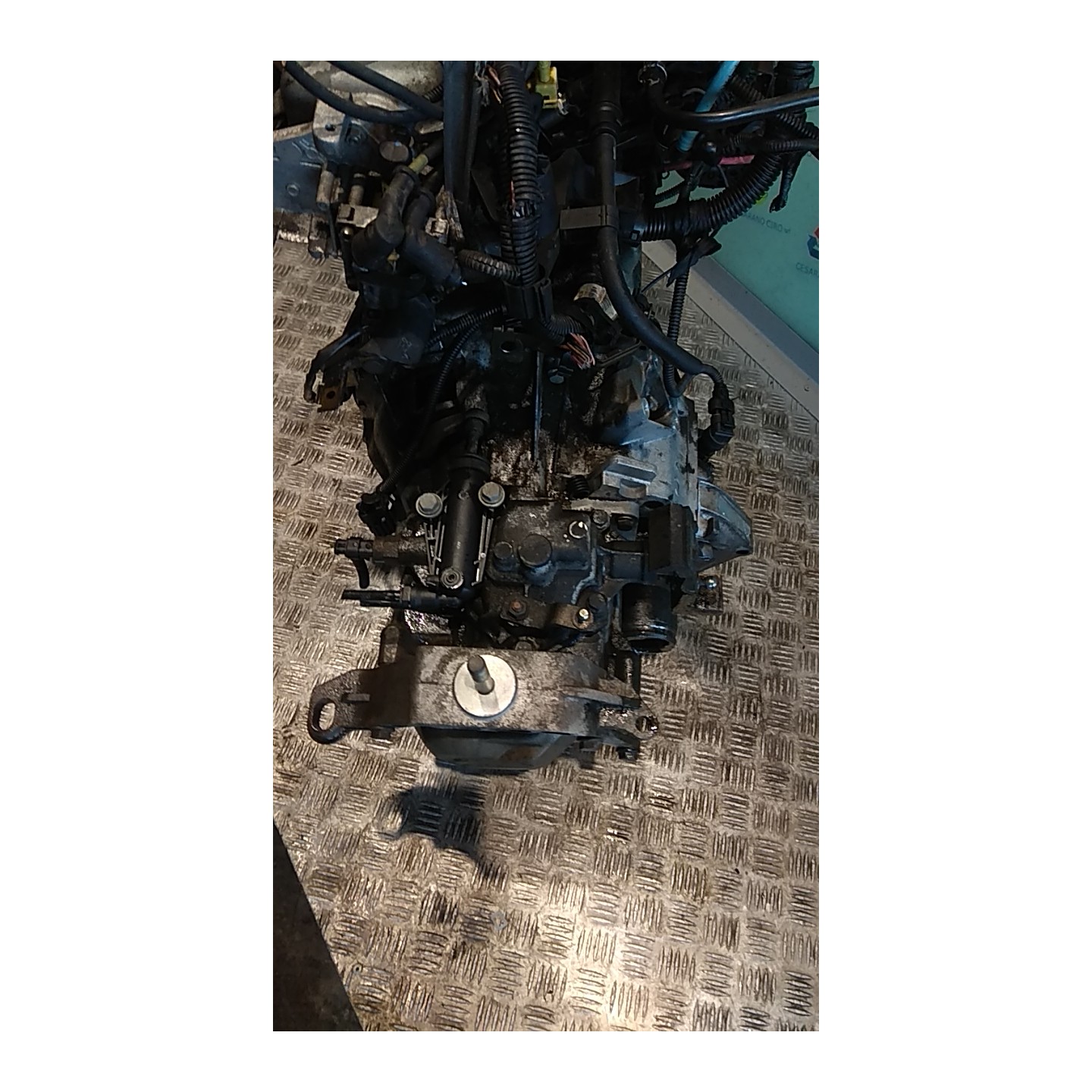 CAMBIO COMPL. 066 FIAT PUNTO (1N/1P) (07/99-12/05) 188A4000 55205200