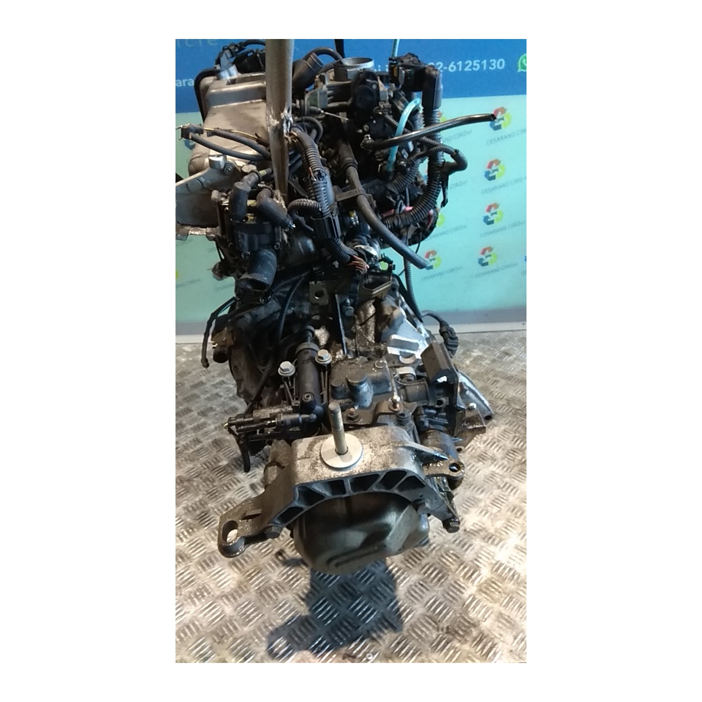 CAMBIO COMPL. 066 FIAT PUNTO (1N/1P) (07/99-12/05) 188A4000 55205200