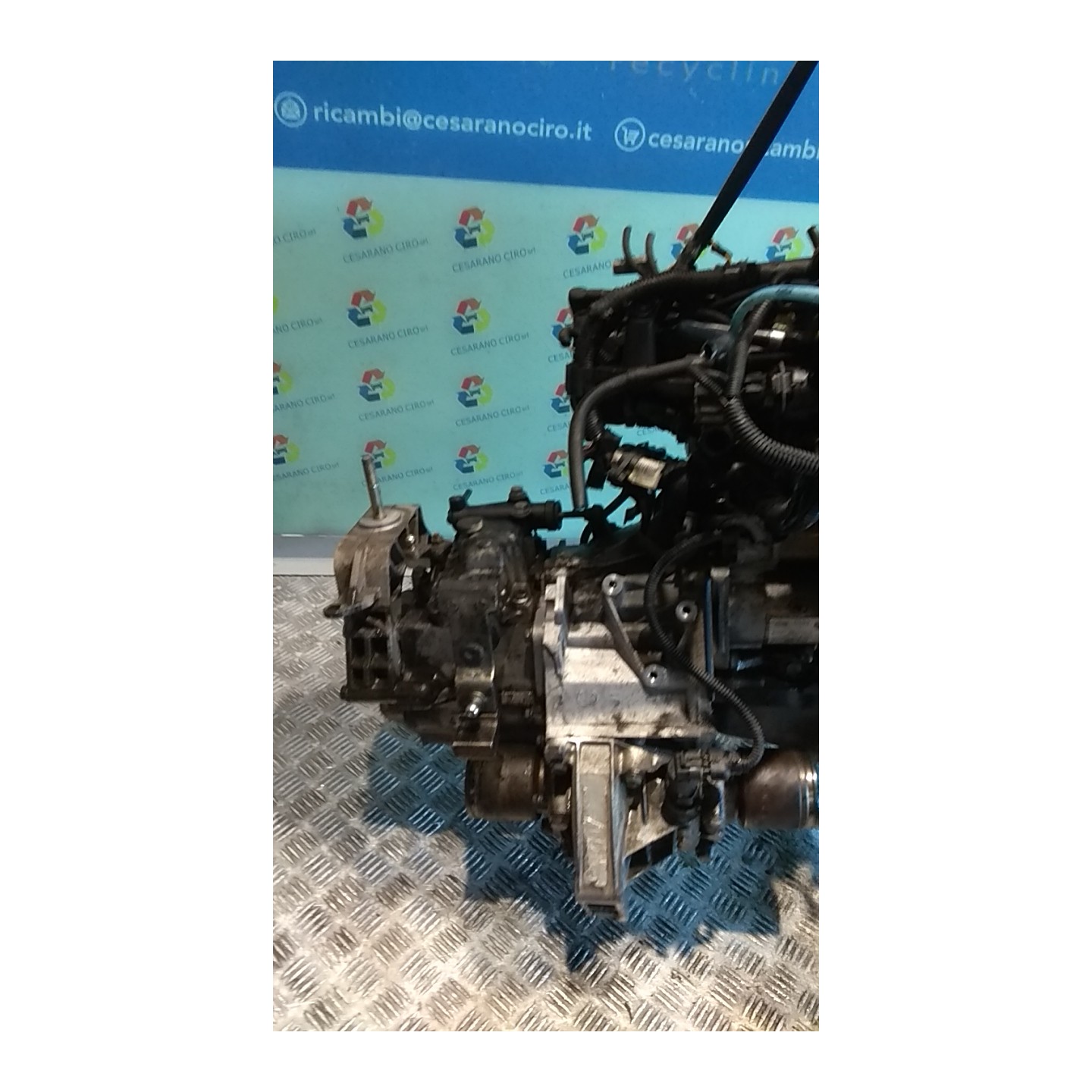 CAMBIO COMPL. 066 FIAT PUNTO (1N/1P) (07/99-12/05) 188A4000 55205200
