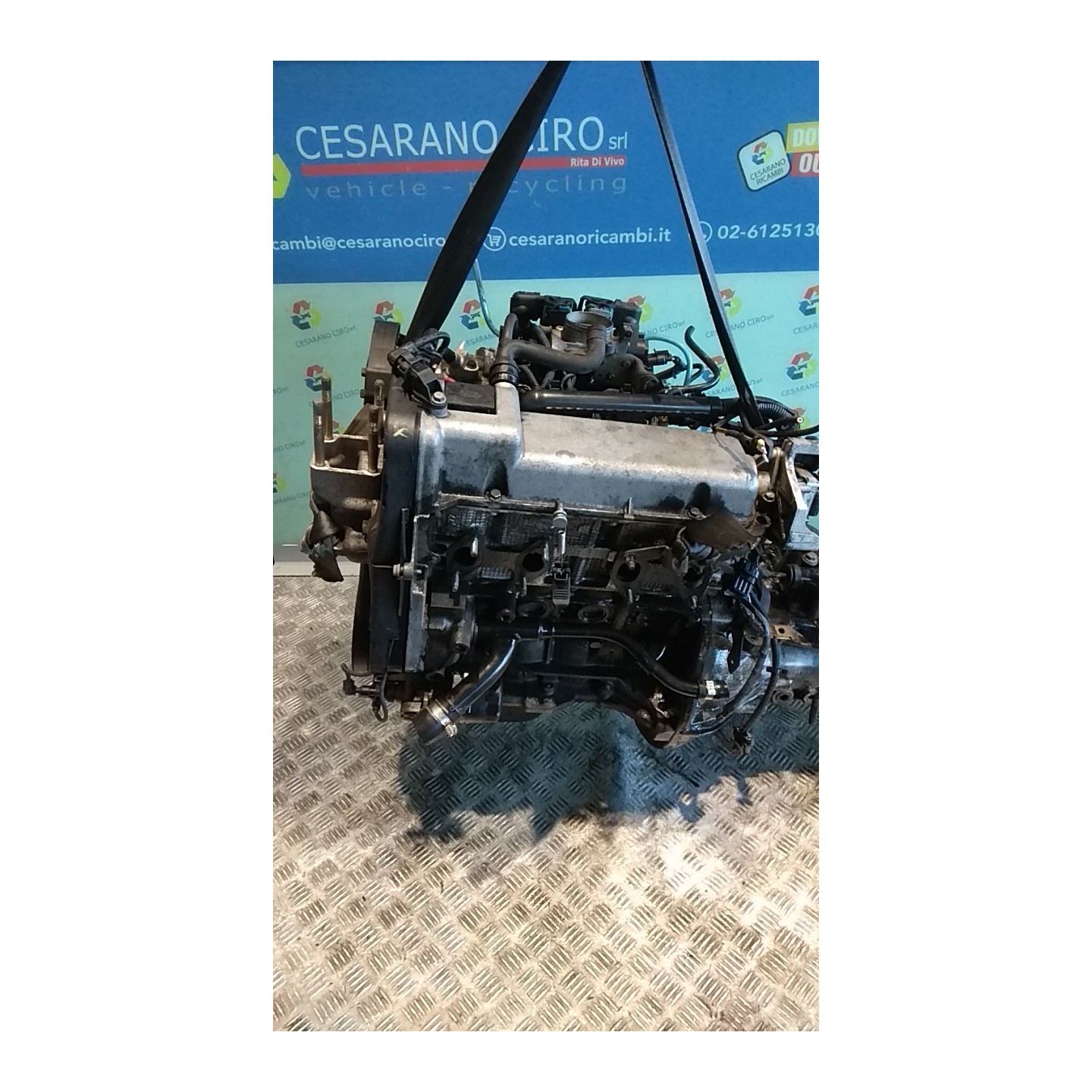 MOTORE SEMICOMPL. 067 FIAT PUNTO (1N/1P) (07/99-12/05) 188A4000 71719086