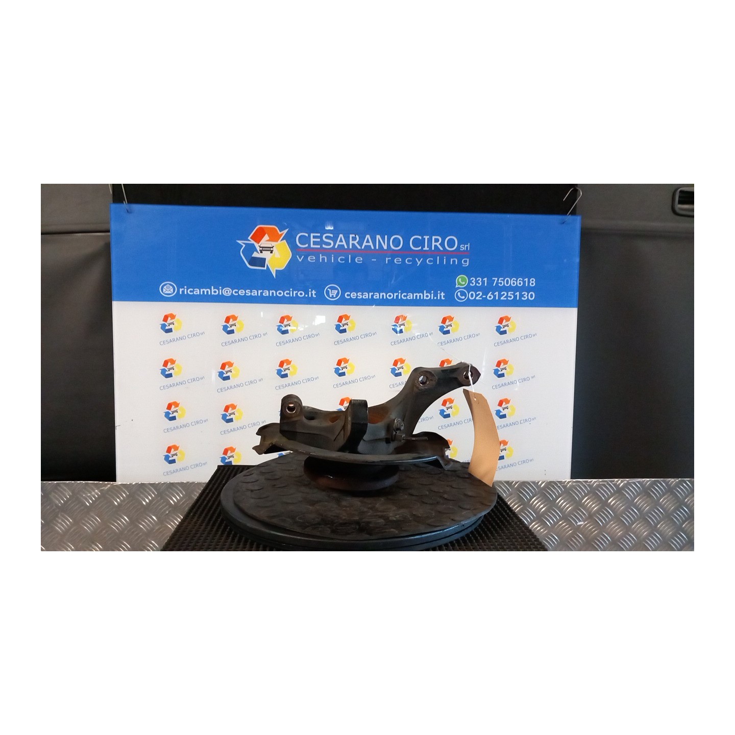 MONTANTE SOSP. ANT. DX. 072 SUZUKI SWIFT (04/05-02/11) M13A 4511151K10000