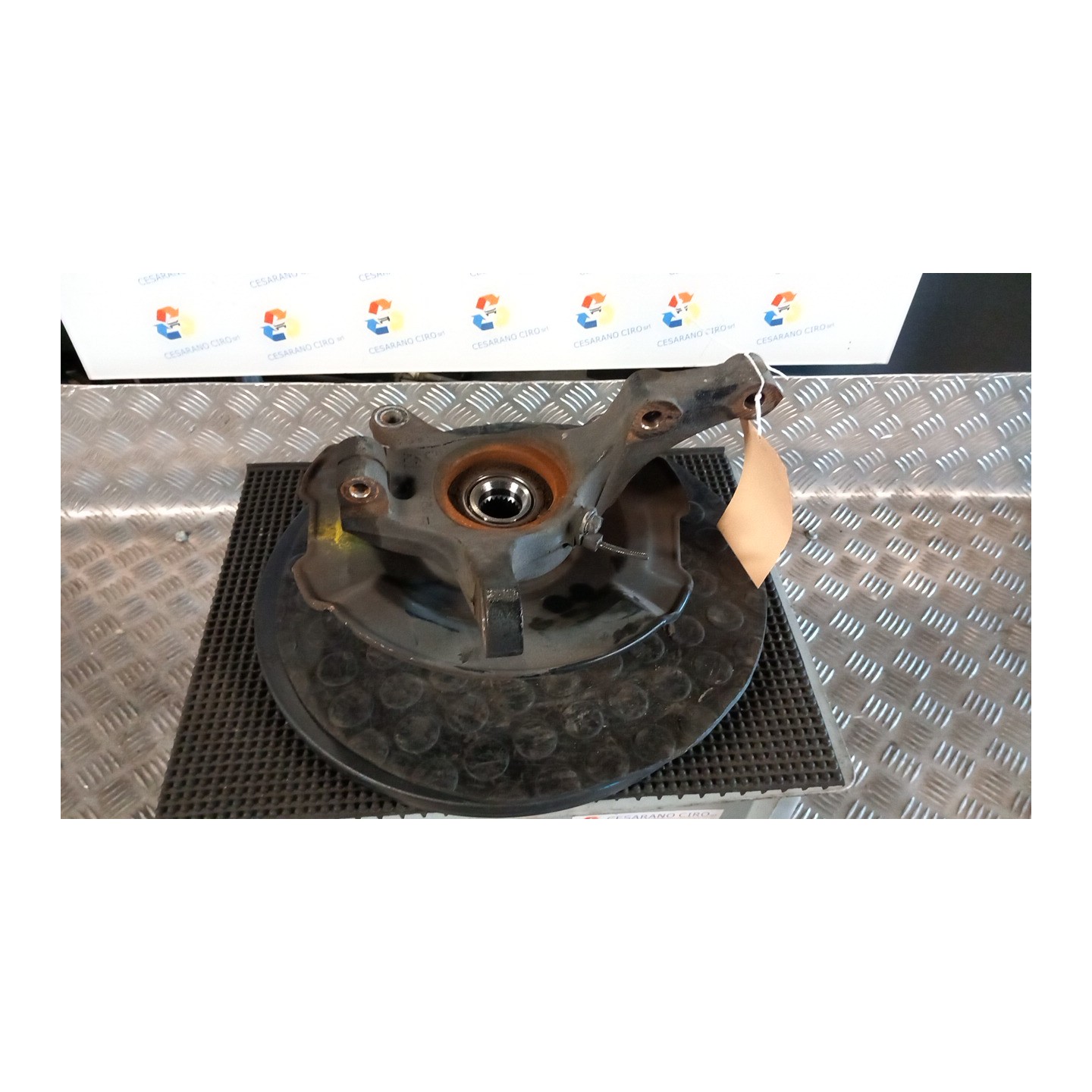 MONTANTE SOSP. ANT. DX. 072 SUZUKI SWIFT (04/05-02/11) M13A 4511151K10000