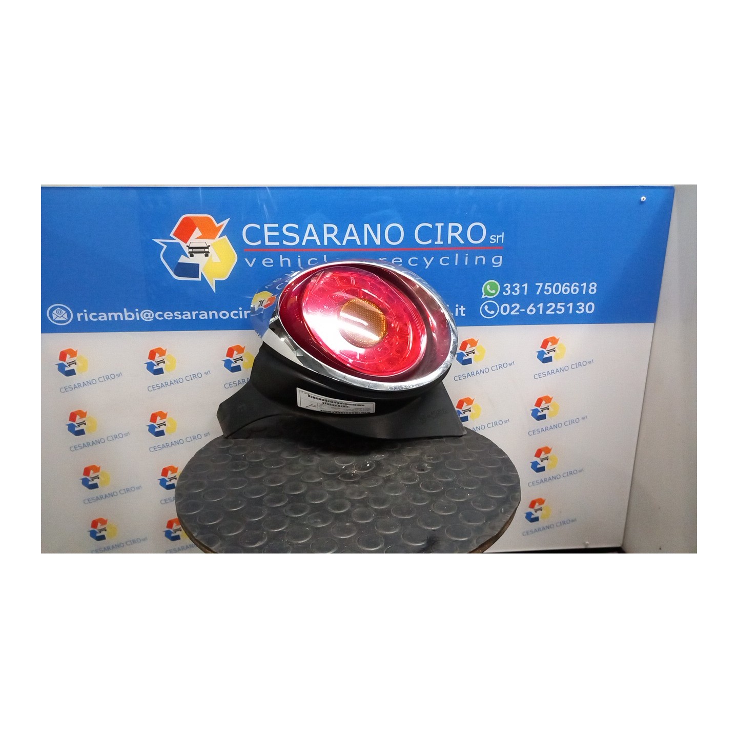 FANALE POST. DX. 086 ALFA ROMEO MITO (X6) (06/08-06/11) 955A3000 71752162