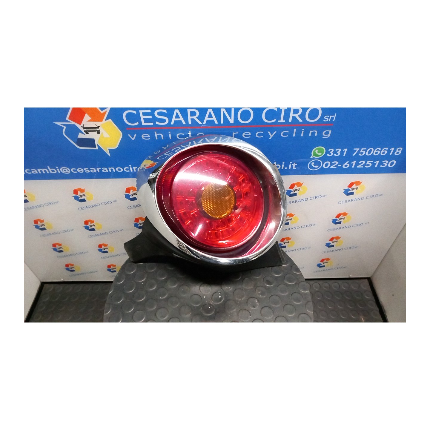 FANALE POST. DX. 086 ALFA ROMEO MITO (X6) (06/08-06/11) 955A3000 71752162