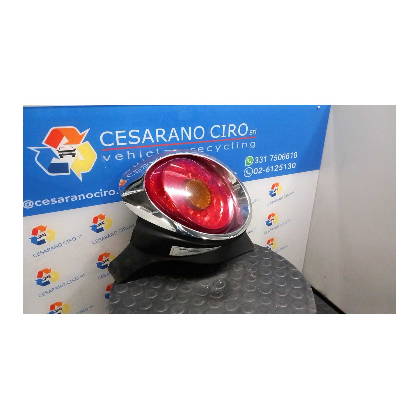 FANALE POST. DX. 086 ALFA ROMEO MITO (X6) (06/08-06/11) 955A3000 71752162