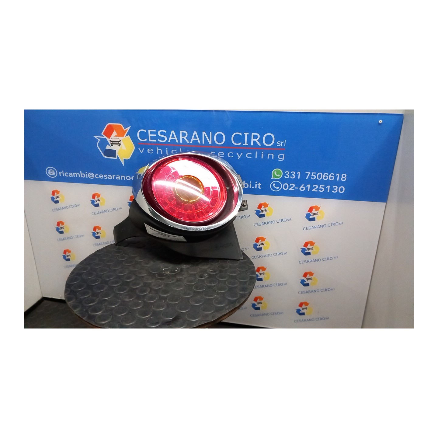 FANALE POST. DX. 086 ALFA ROMEO MITO (X6) (06/08-06/11) 955A3000 71752162
