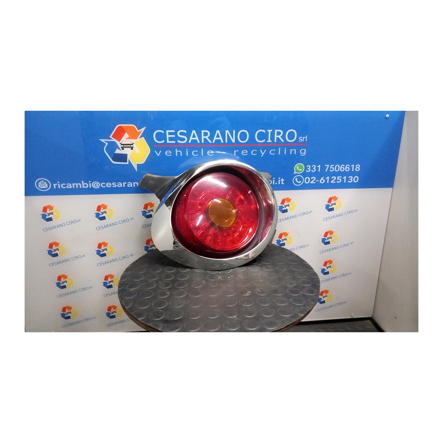 FANALE POST. SX. 087 ALFA ROMEO MITO (X6) (06/08-06/11) 955A3000 71752163