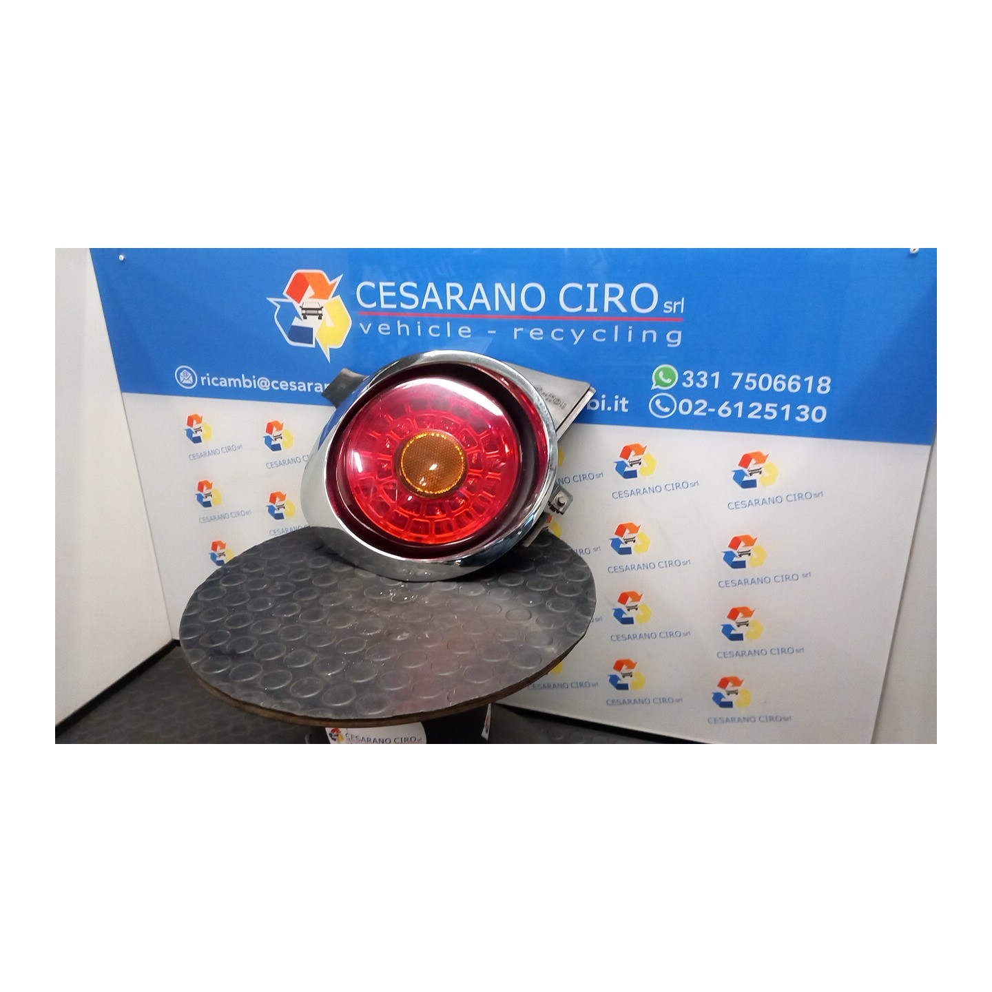 FANALE POST. SX. 087 ALFA ROMEO MITO (X6) (06/08-06/11) 955A3000 71752163