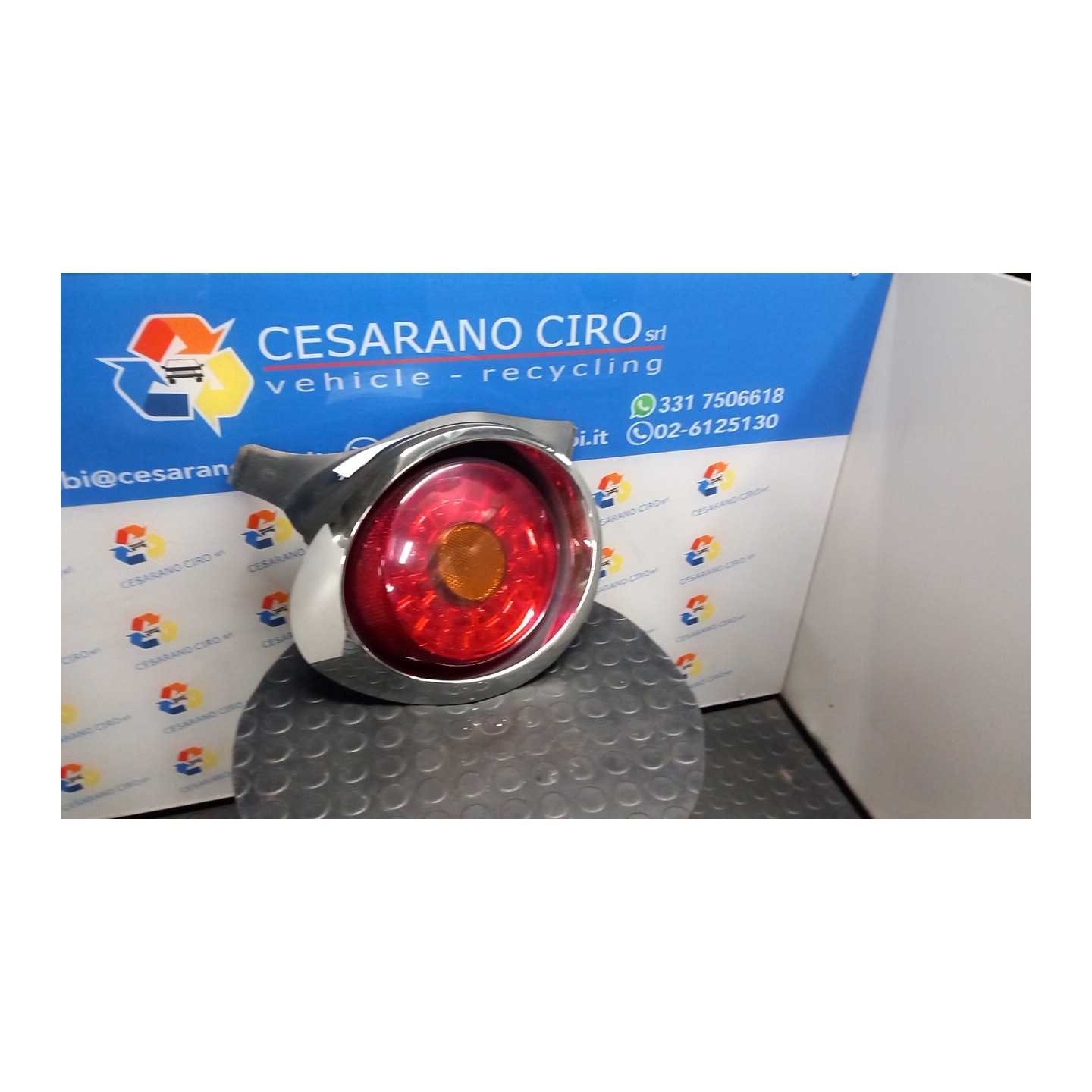 FANALE POST. SX. 087 ALFA ROMEO MITO (X6) (06/08-06/11) 955A3000 71752163